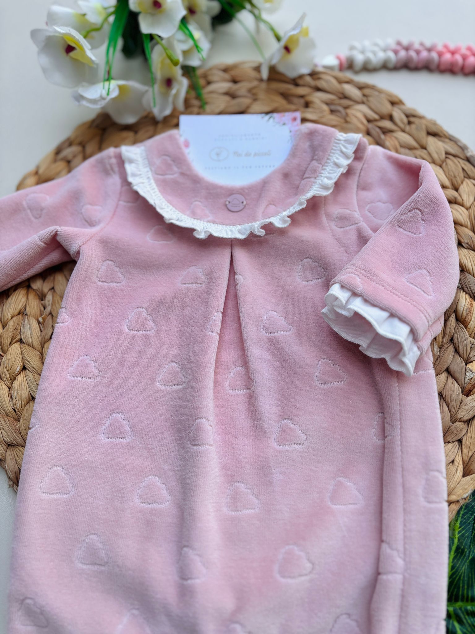 TUTINA IN CINIGLIA  ROSA