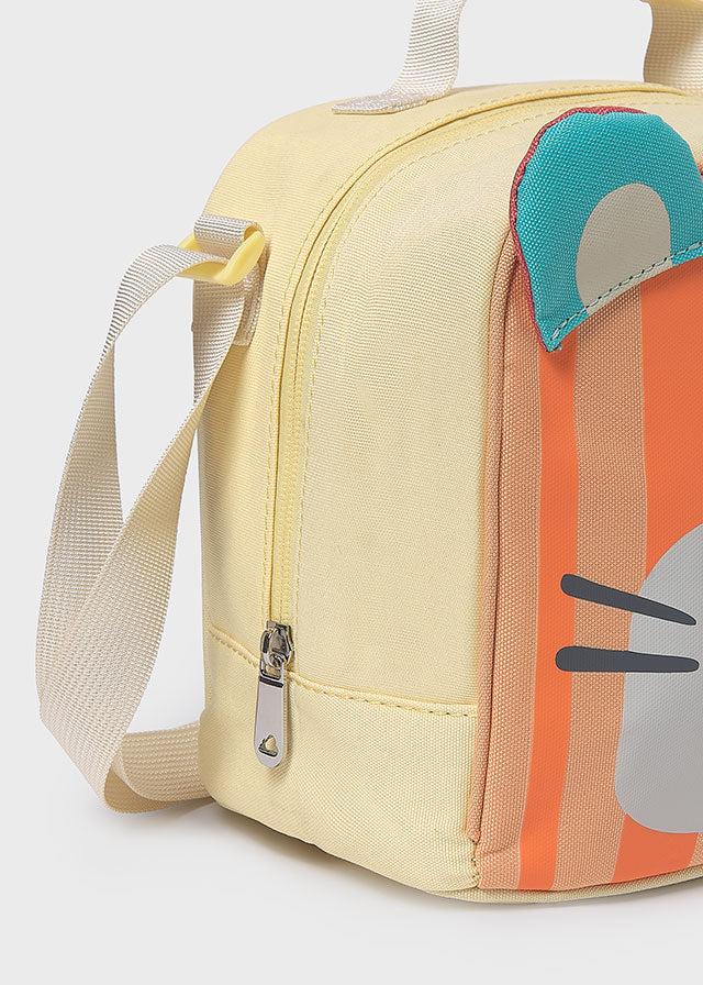 BORSA TERMICA LEONCINO  GIALLO