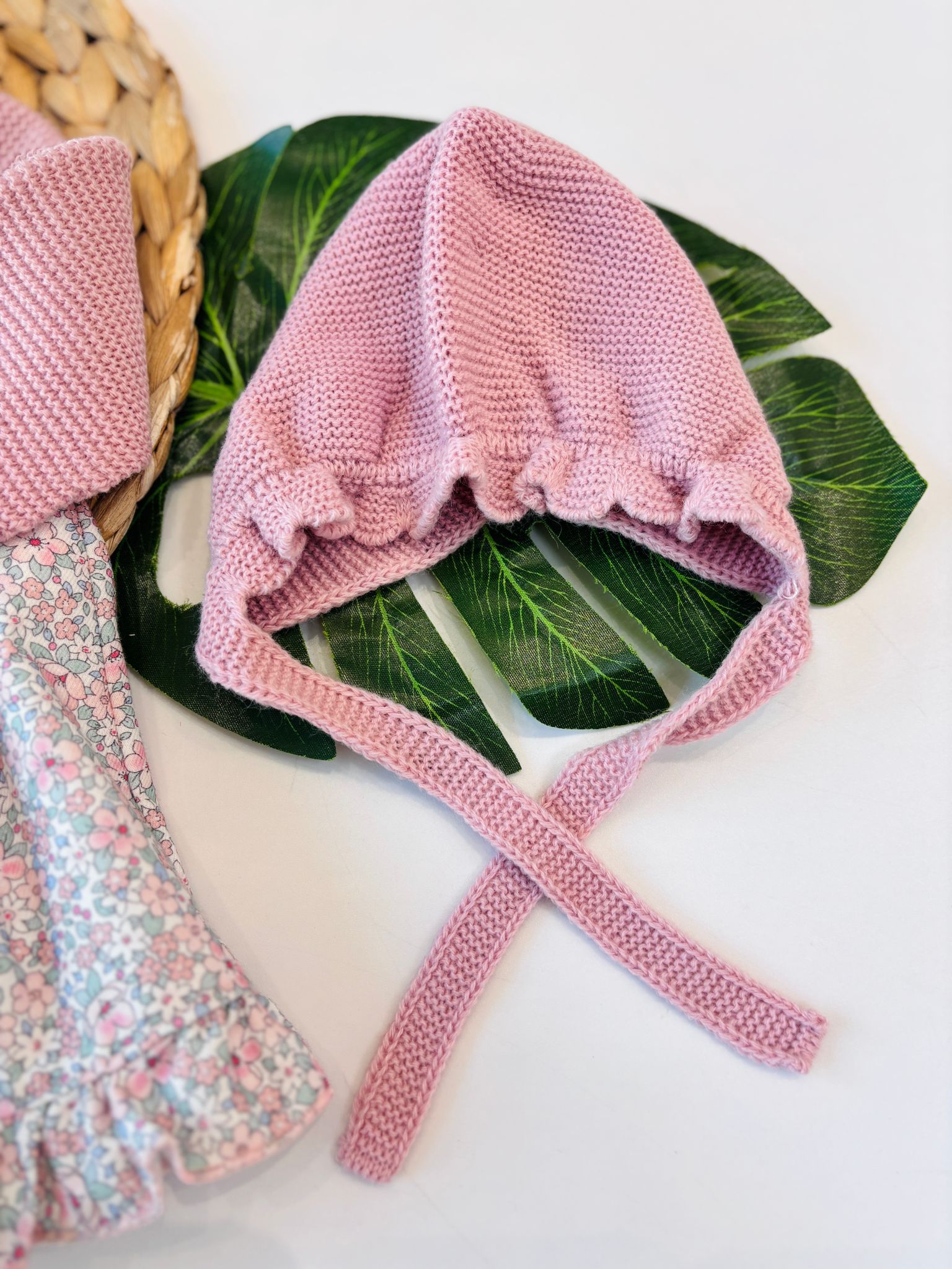 completo 3 pz FILATO CALDO ROSA