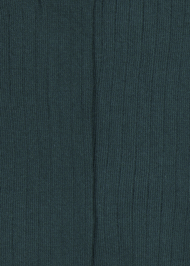 COLLANT VERDE IN COTONE CALDO