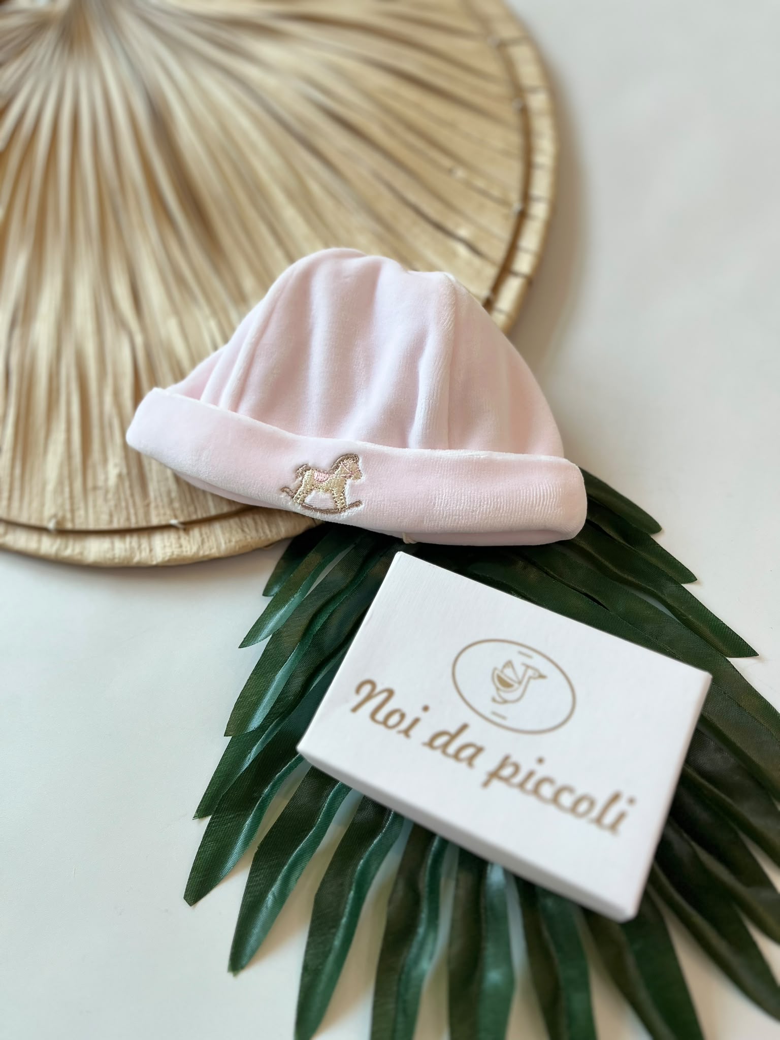 CAPPELLO IN CINIGLIA DONDOLO ROSA