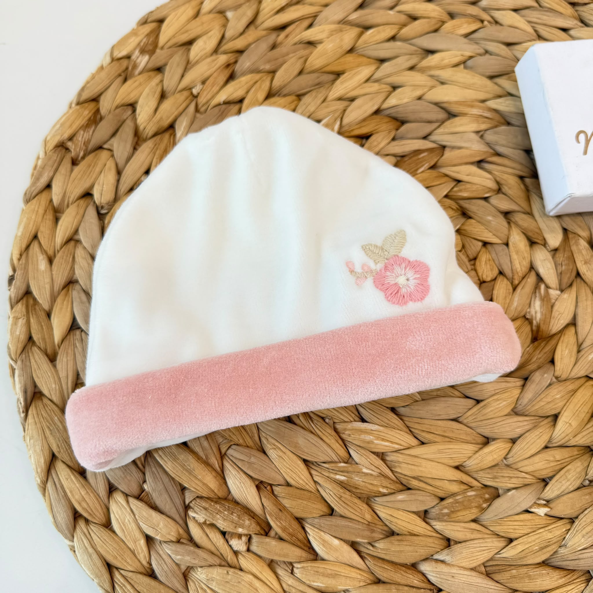CAPPELLO IN CINIGLIA ROSA