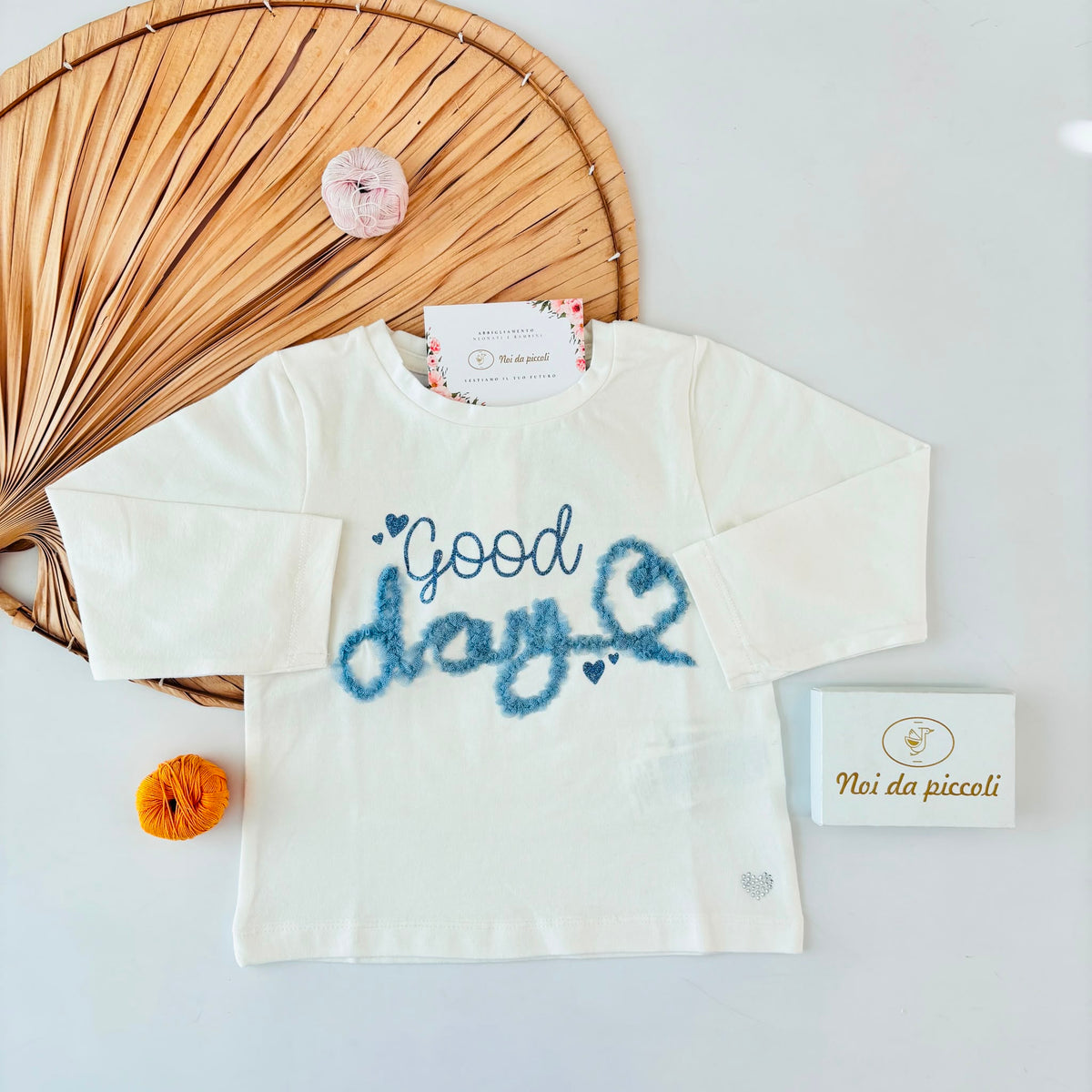 MAGLIA IN COTONE CALDO CIELO