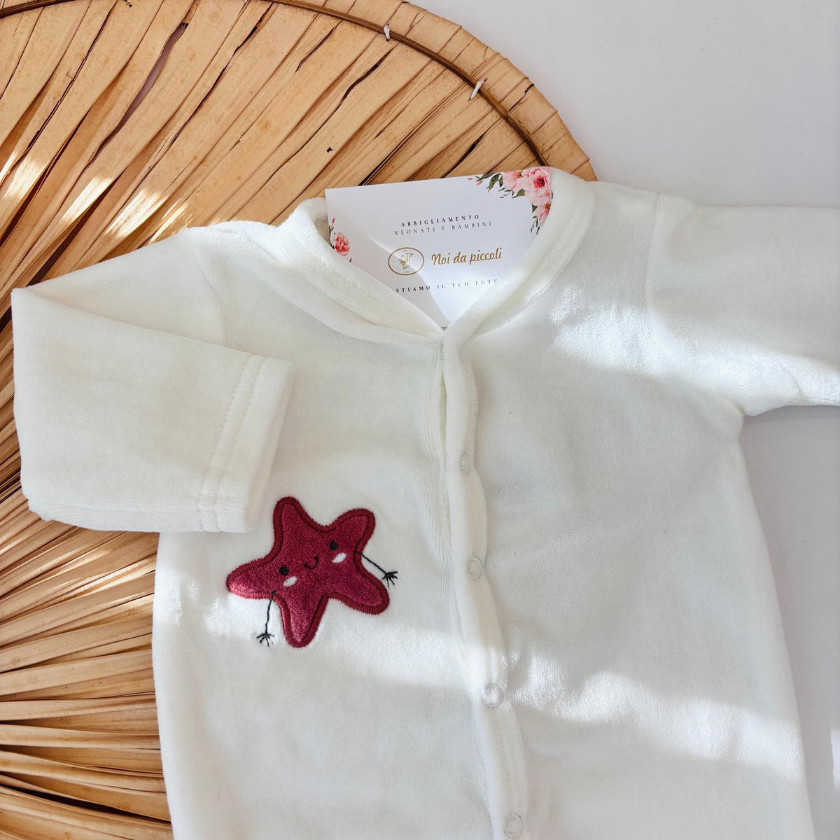TUTINA IN CINIGLIA BIANCO