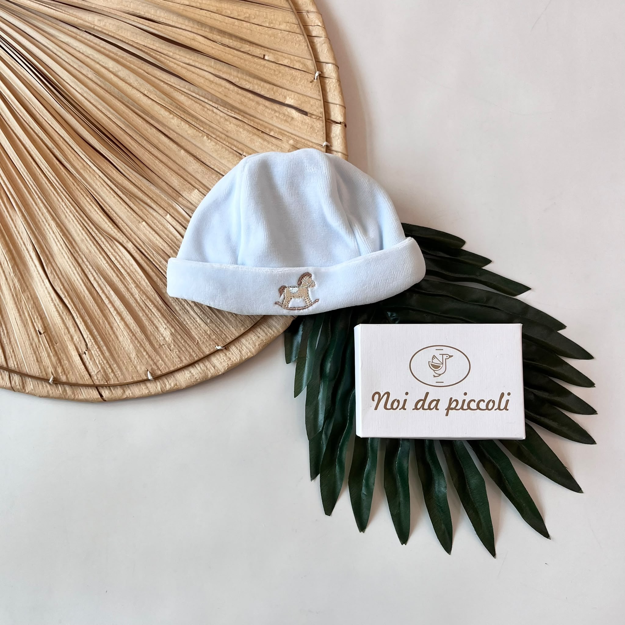CAPPELLO IN CINIGLIA DONDOLO CIELO