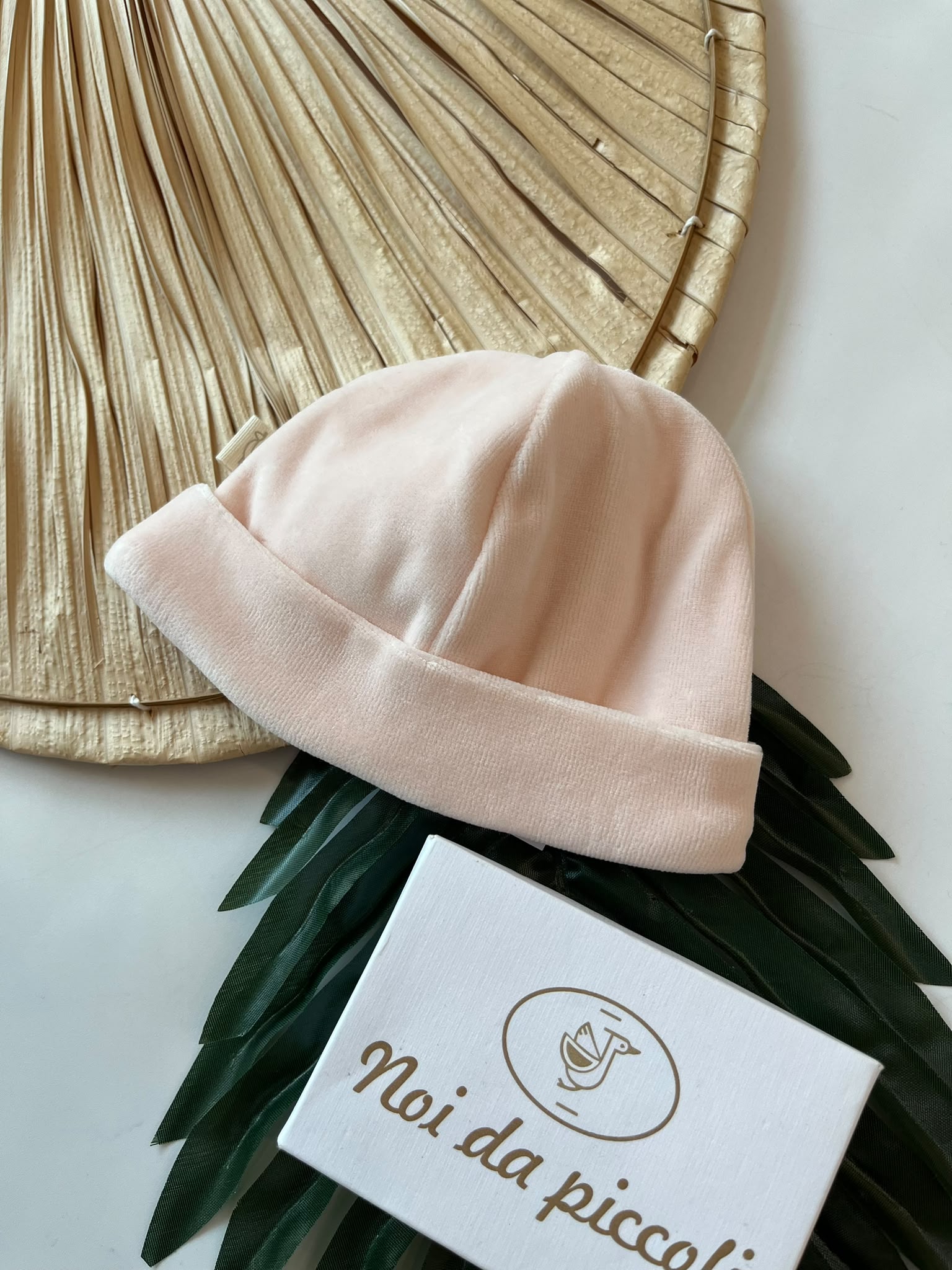 CAPPELLO BASIC IN CINIGLIA ROSA
