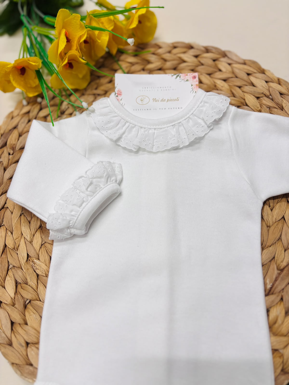 BODY COTONE CALDO BIANCO