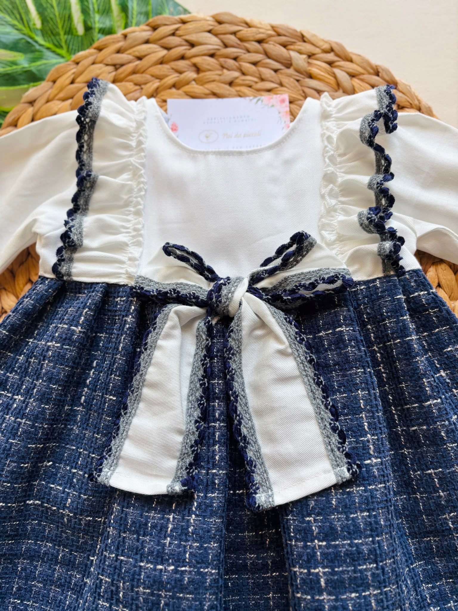 vestina COTONE CALDO BIANCO BLU