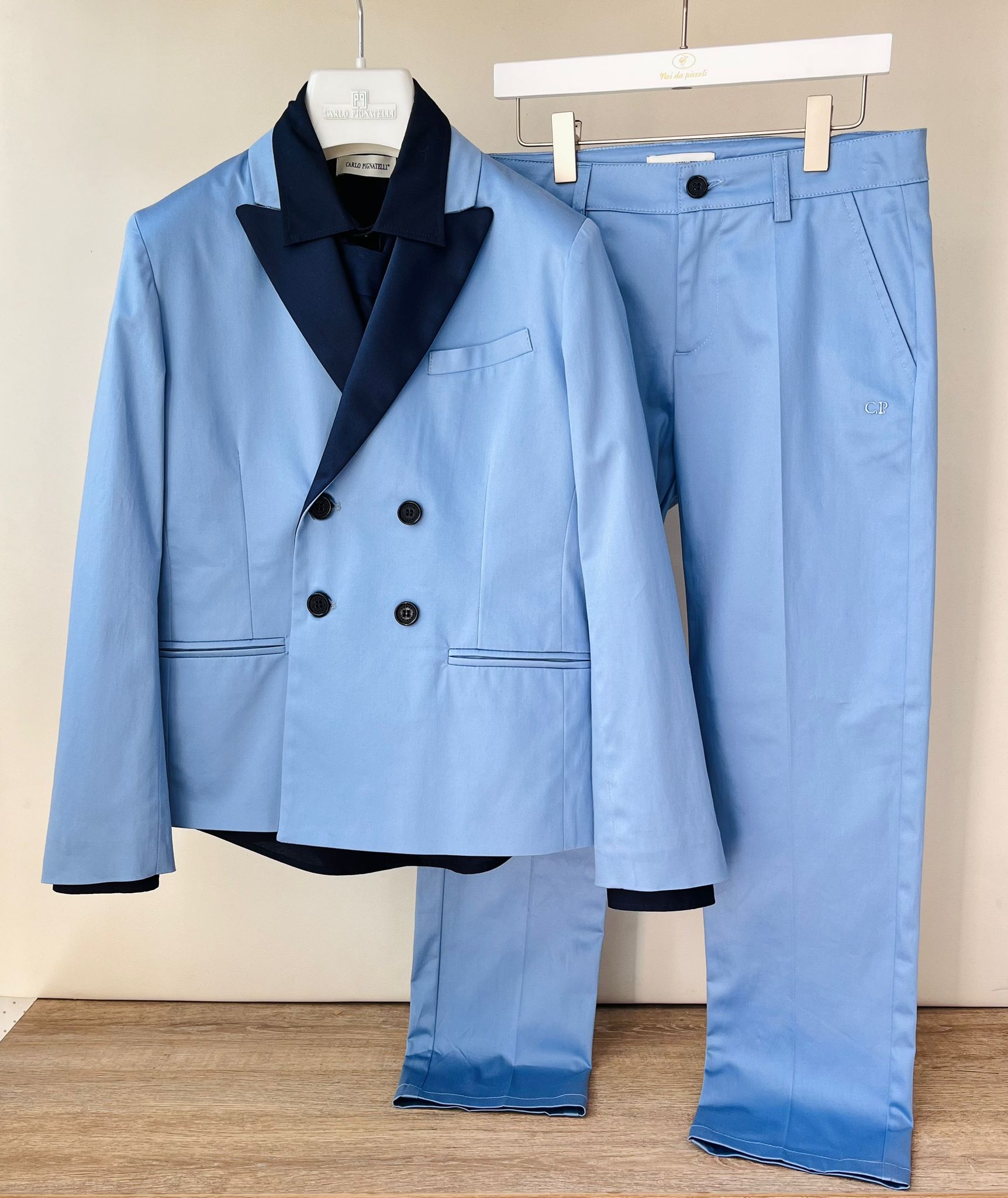 COMPLETO CERIMONIALE  CIELO