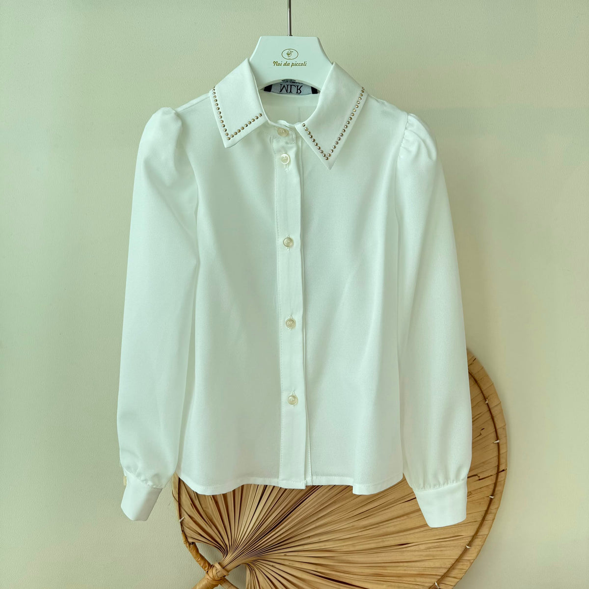 CAMICINA elegante e chic BIANCO