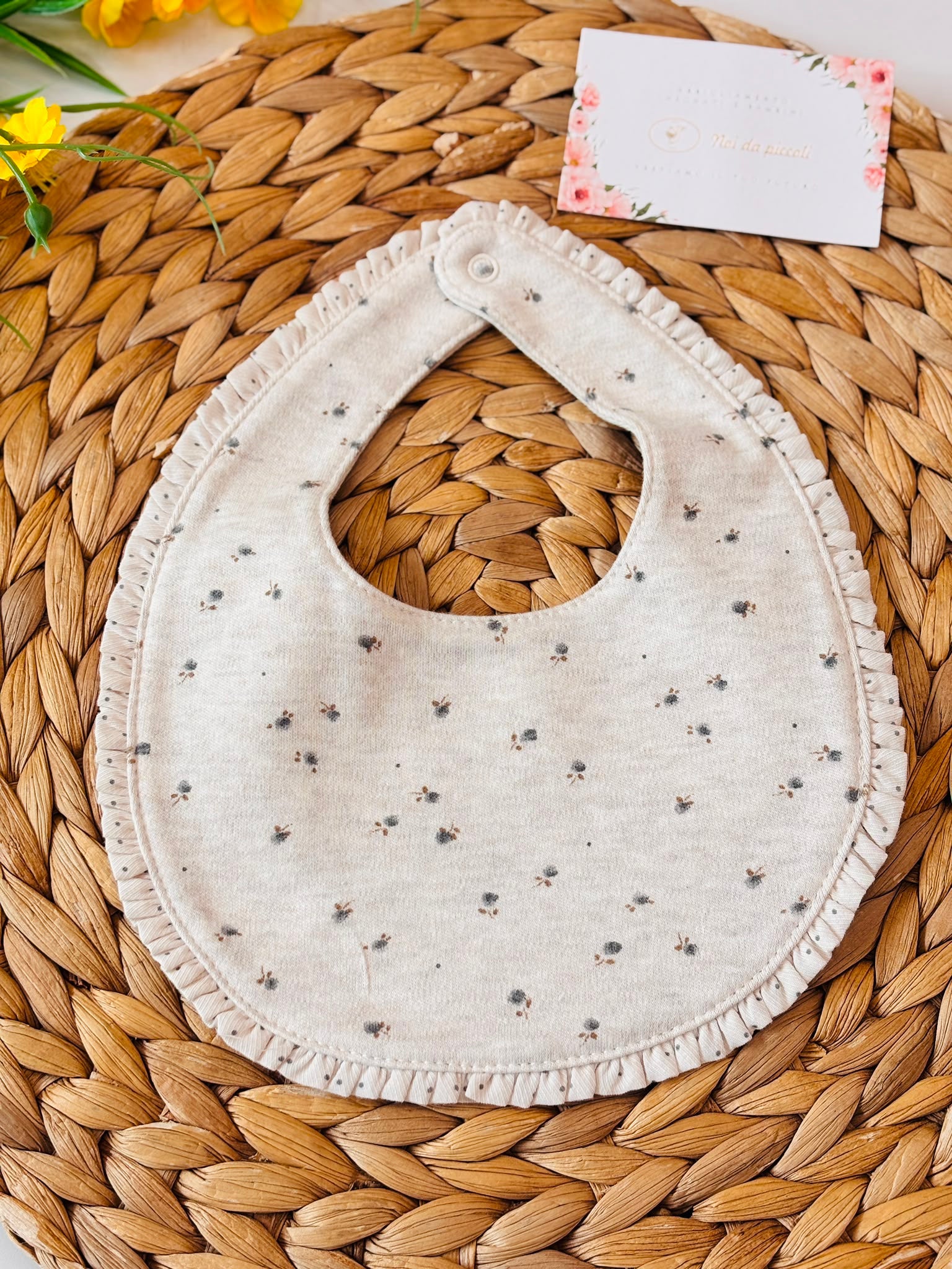 BAVETTA COTONE CALDO BEIGE