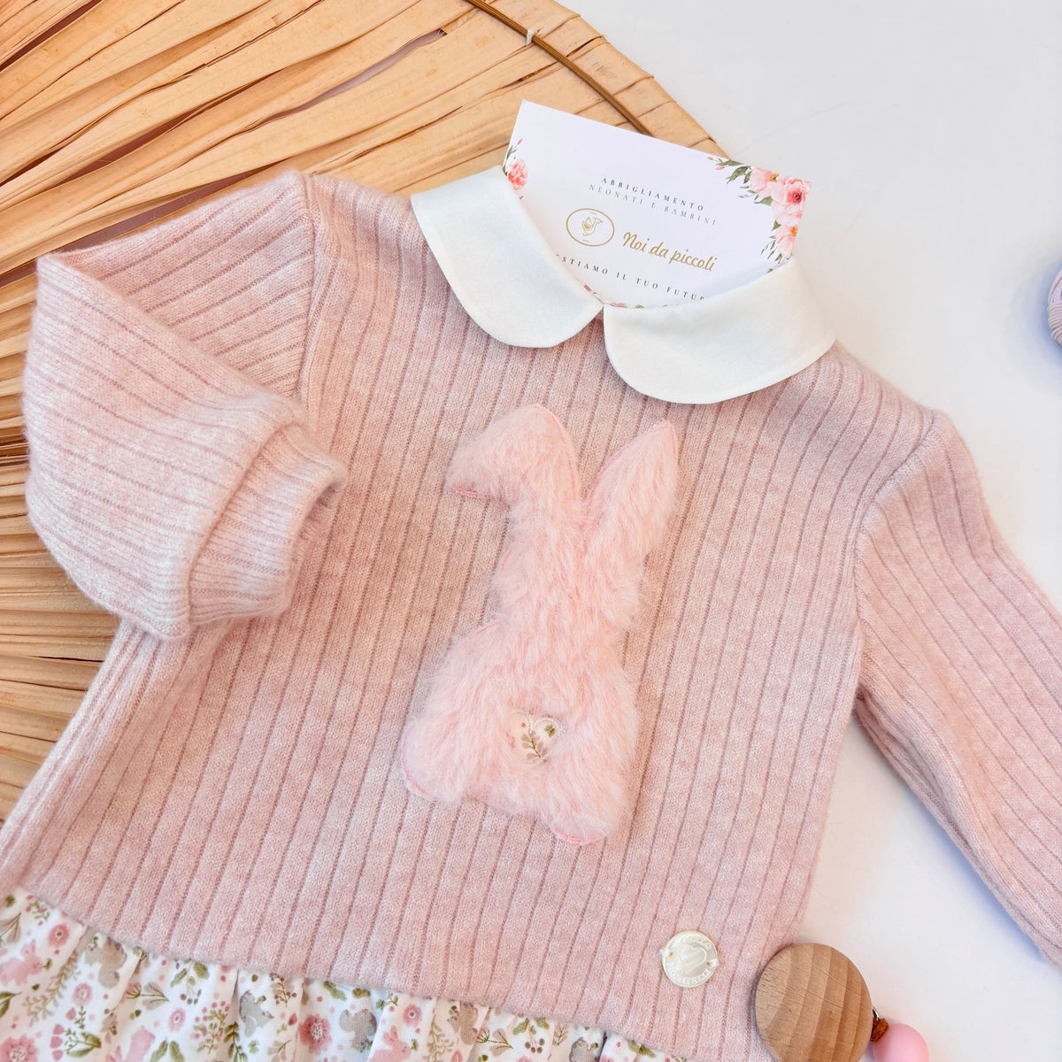COMPLETO IN MAGLINA CALDA LOLA ROSA