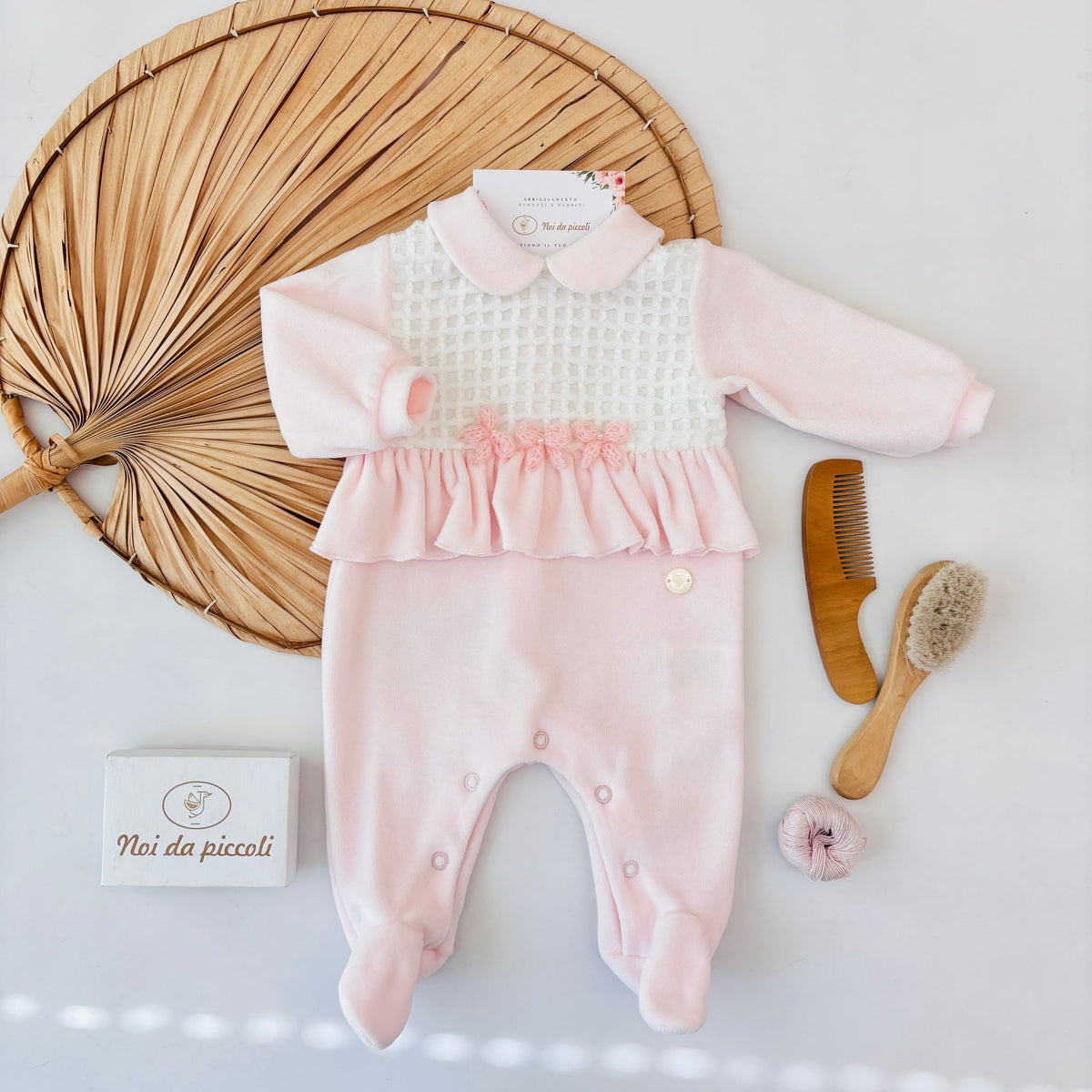 TUTINA IN CINIGLIA AURORA ROSA