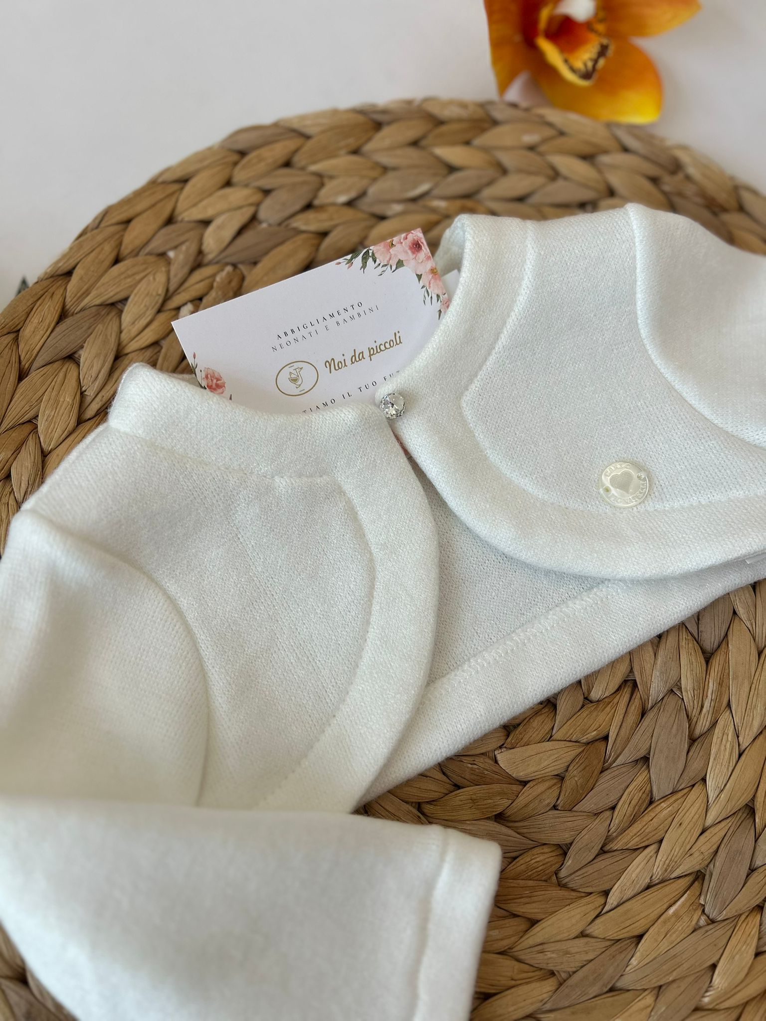 GOLFINO COTONE CALDO PANNA