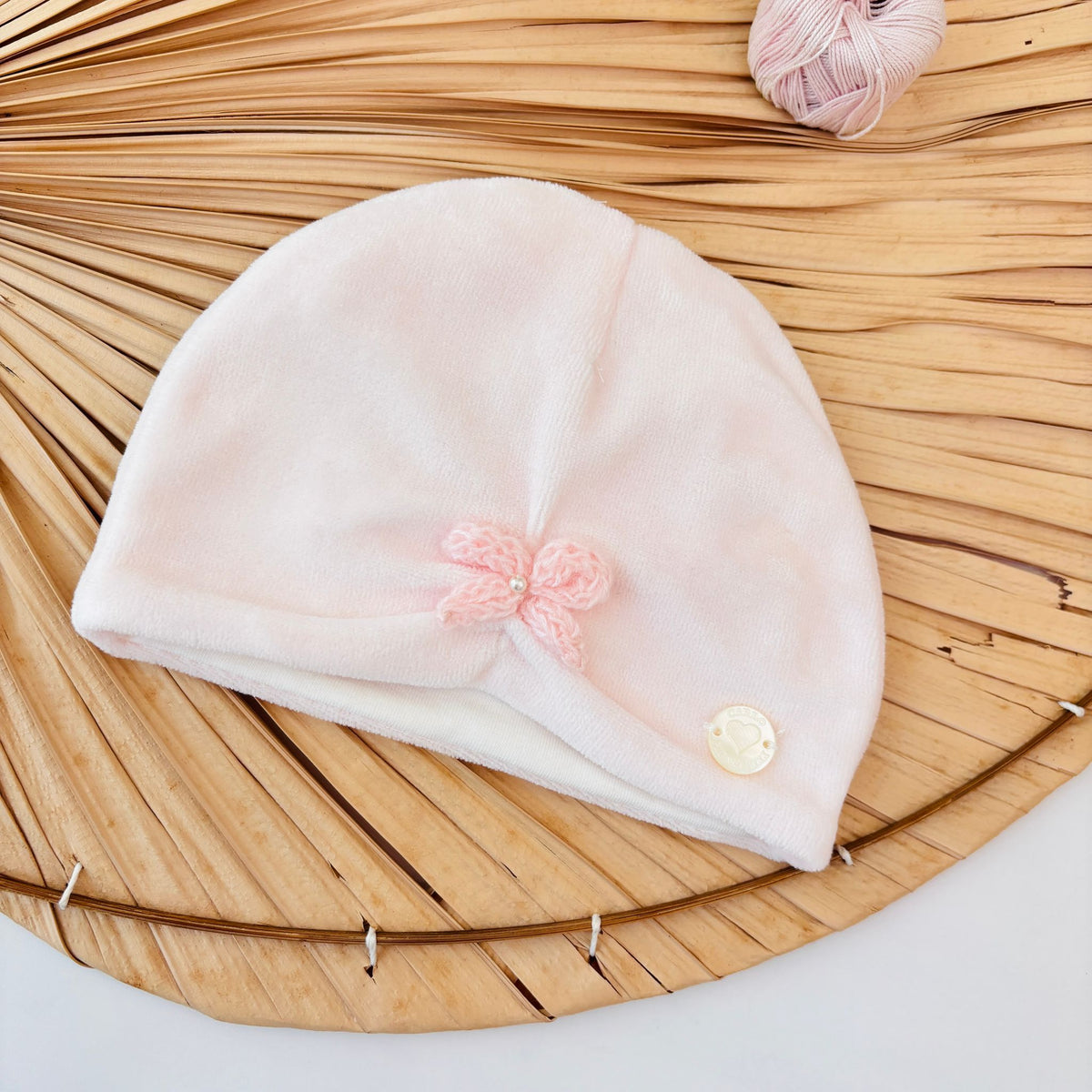 CAPPELLO IN CINIGLIA AURORA ROSA