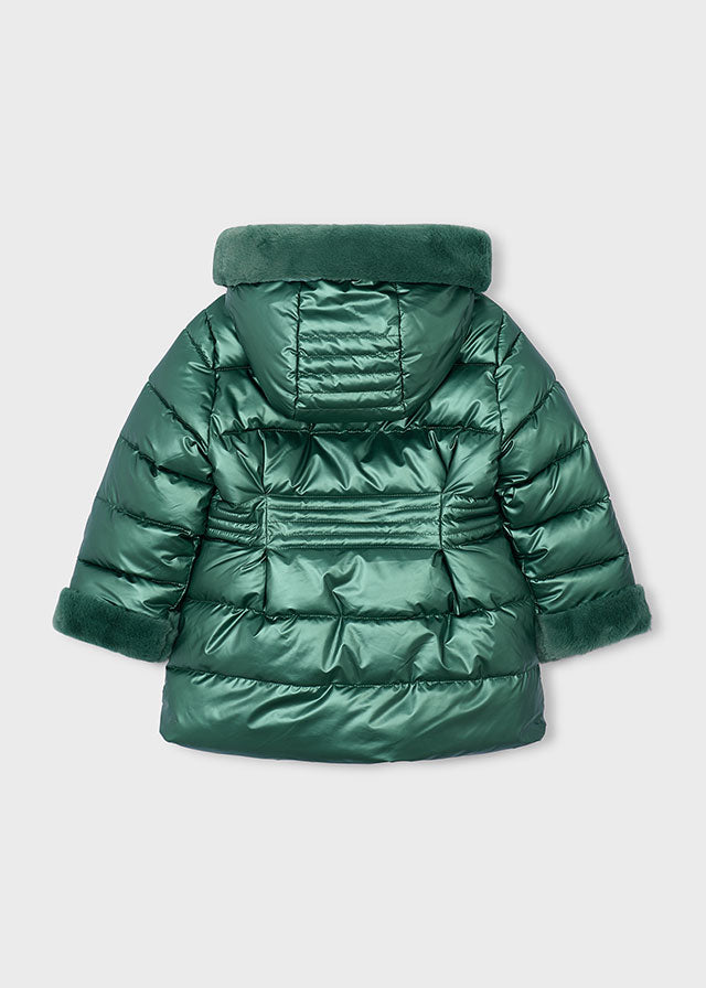 GIUBBOTTO LUNGO VERDE