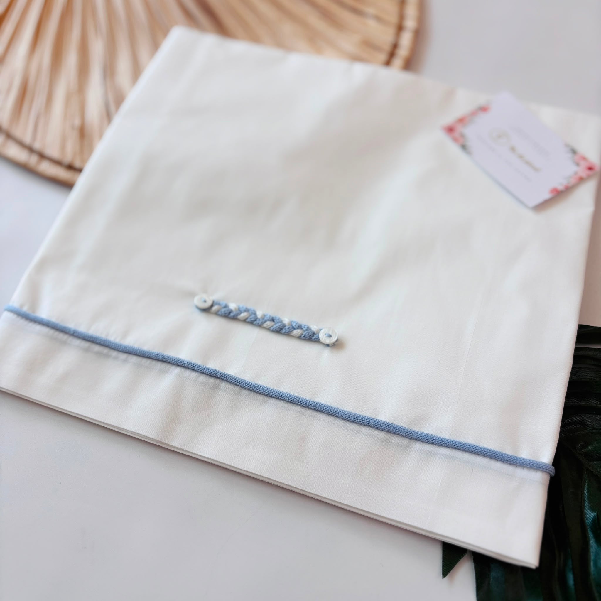 set lenzuola 100 % COTONE BIANCO
