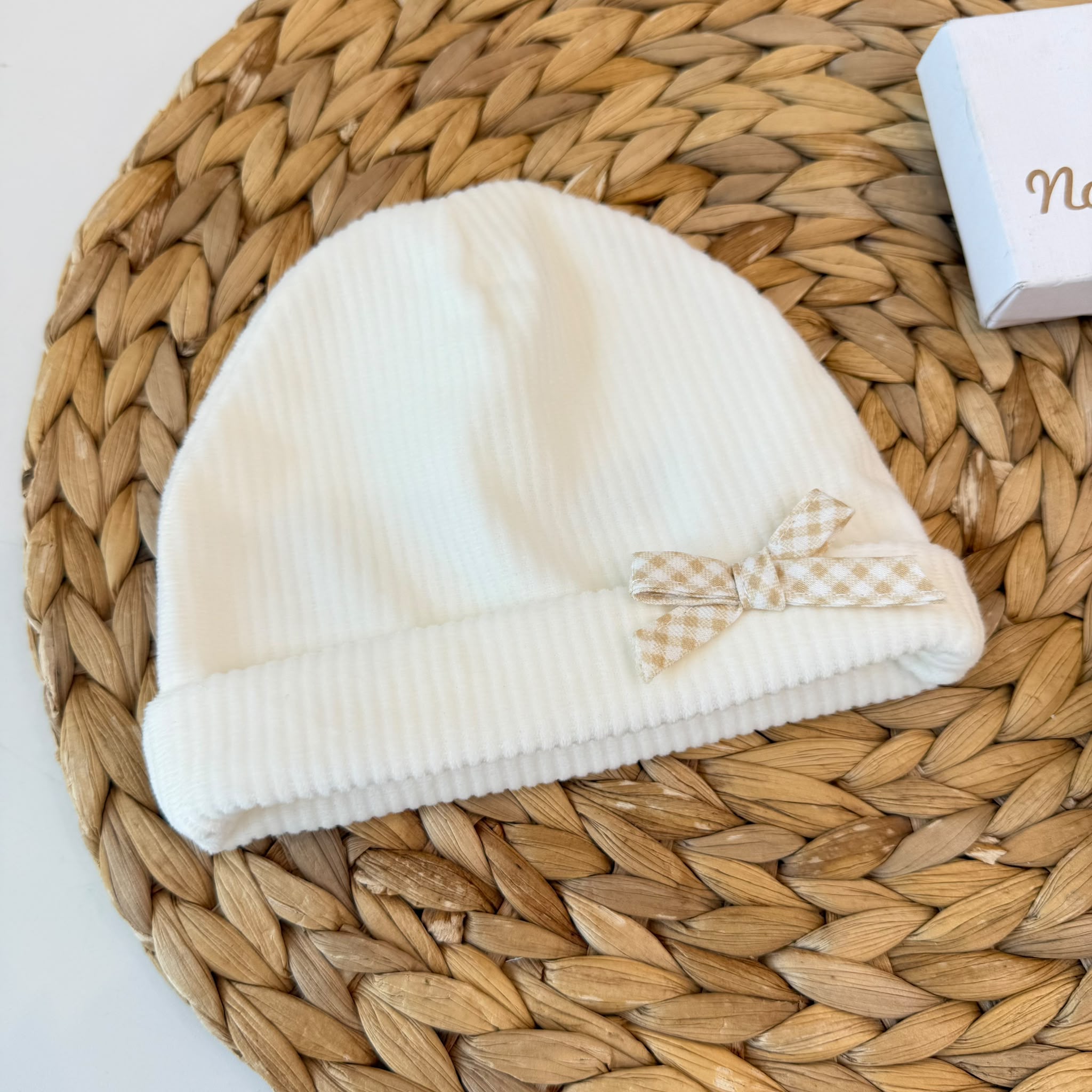 CAPPELLO IN CINIGLIA SABBIA