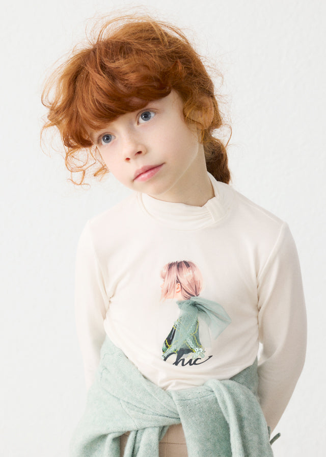 MAGLIA IN COTONE CALDO CRUDO