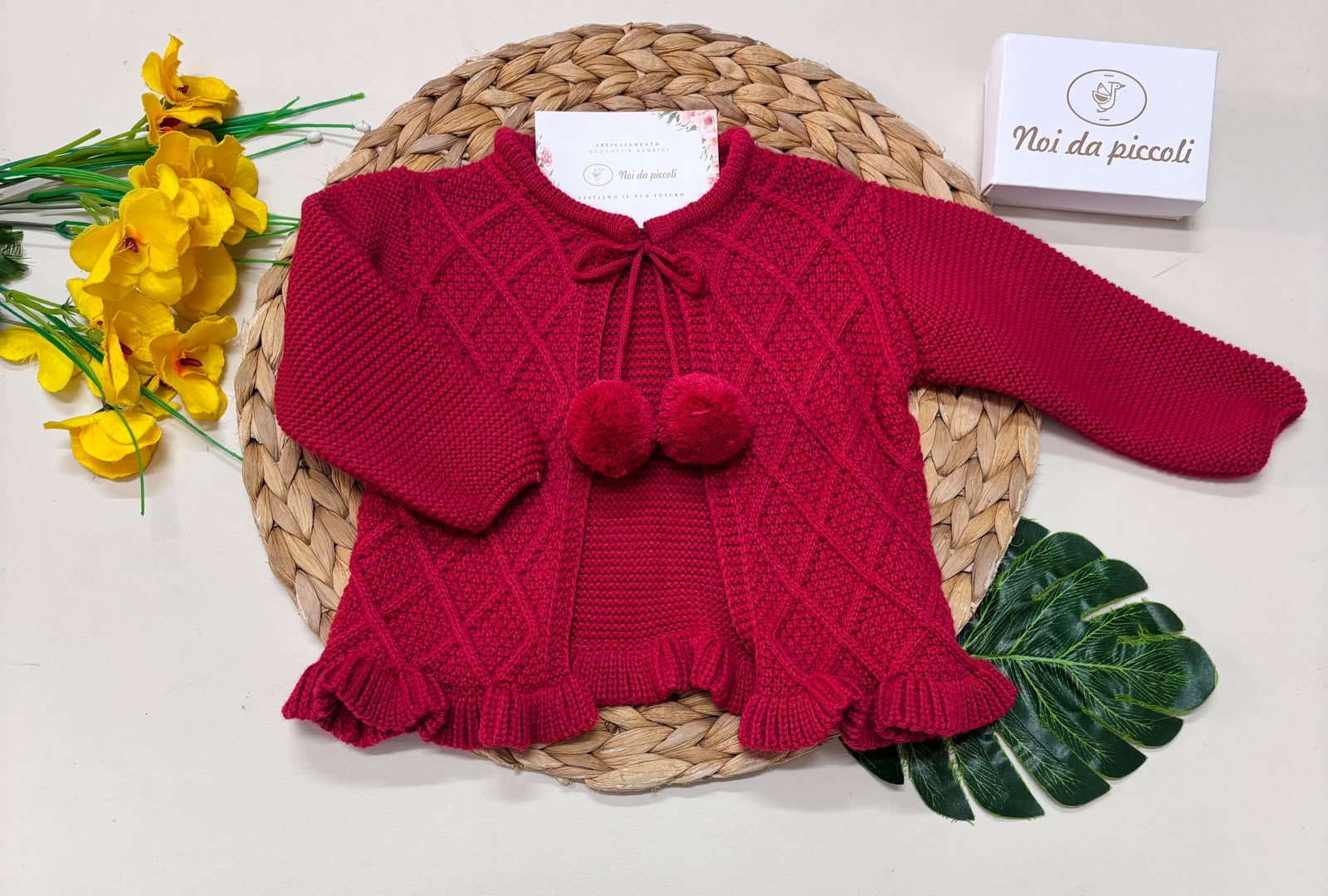 GOLFINO FILATO CALDO FUCSIA