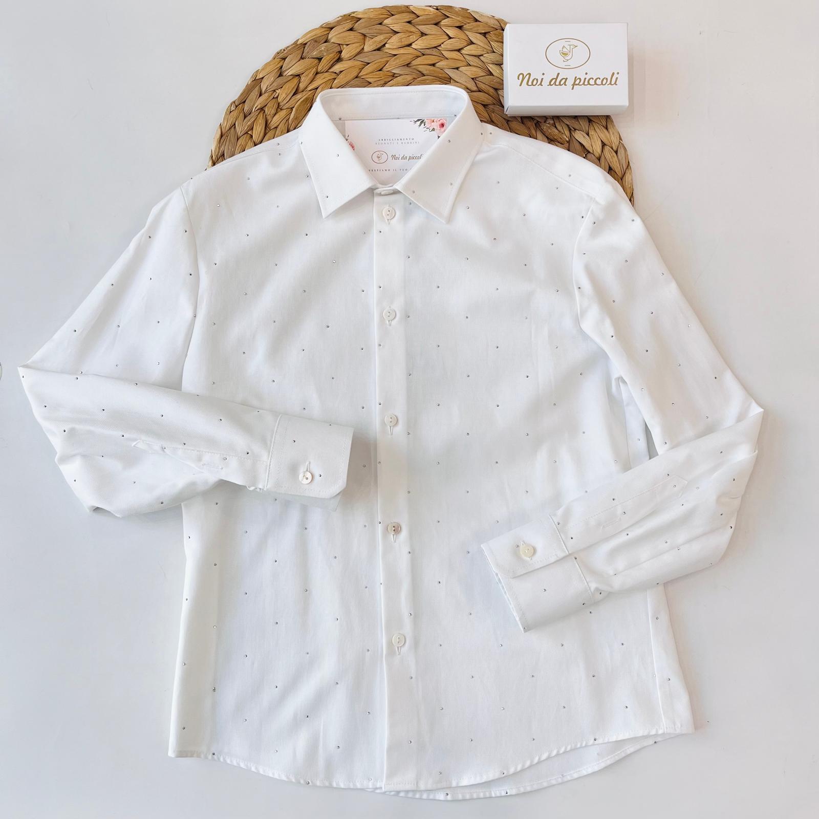 CAMICIA COTONE FRESCO BIANCO