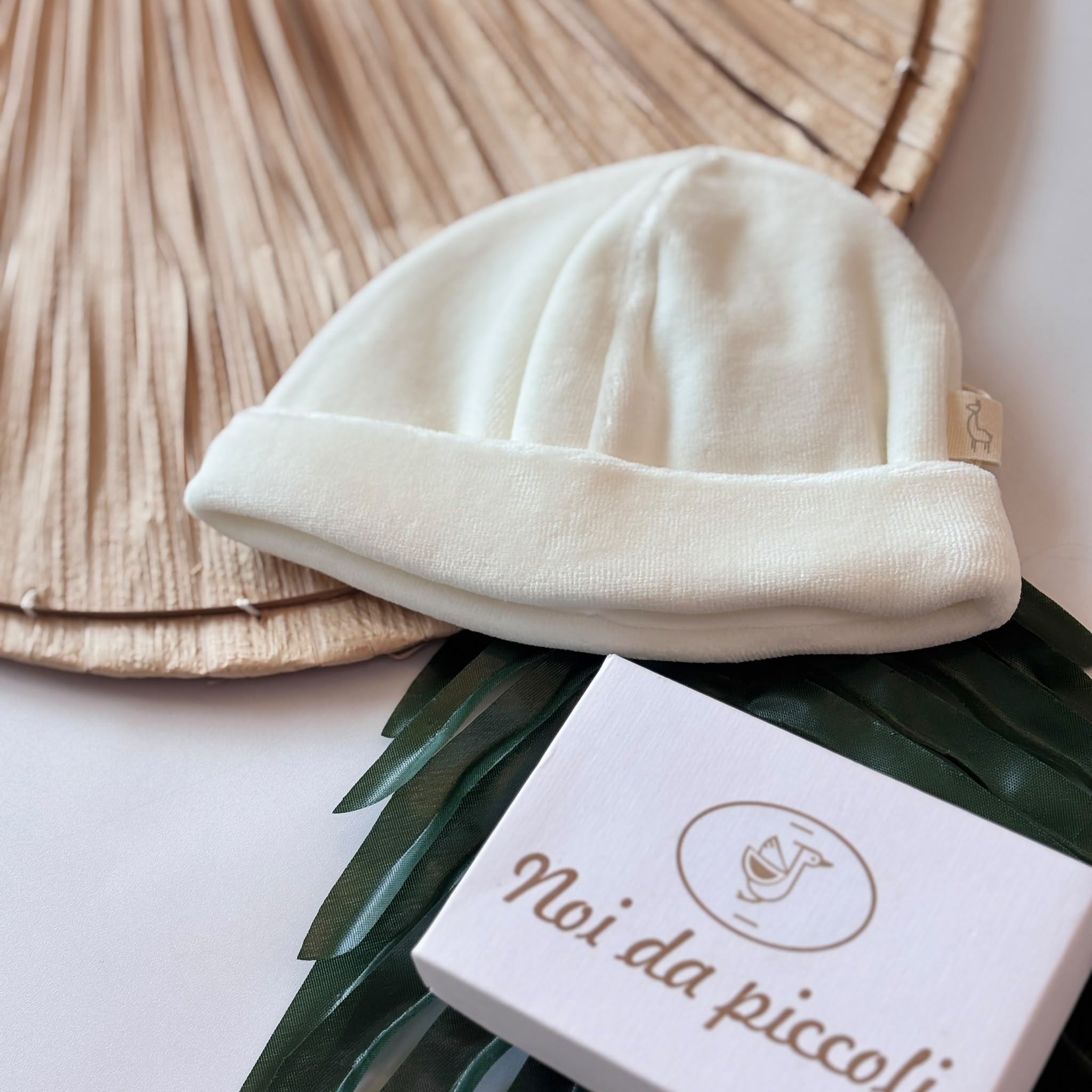 CAPPELLO BASIC IN CINIGLIA PANNA