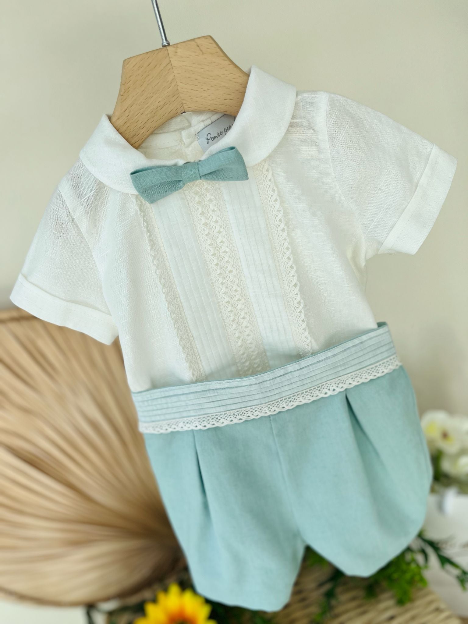 COMPLETE CEREMONIAL Green Cotton