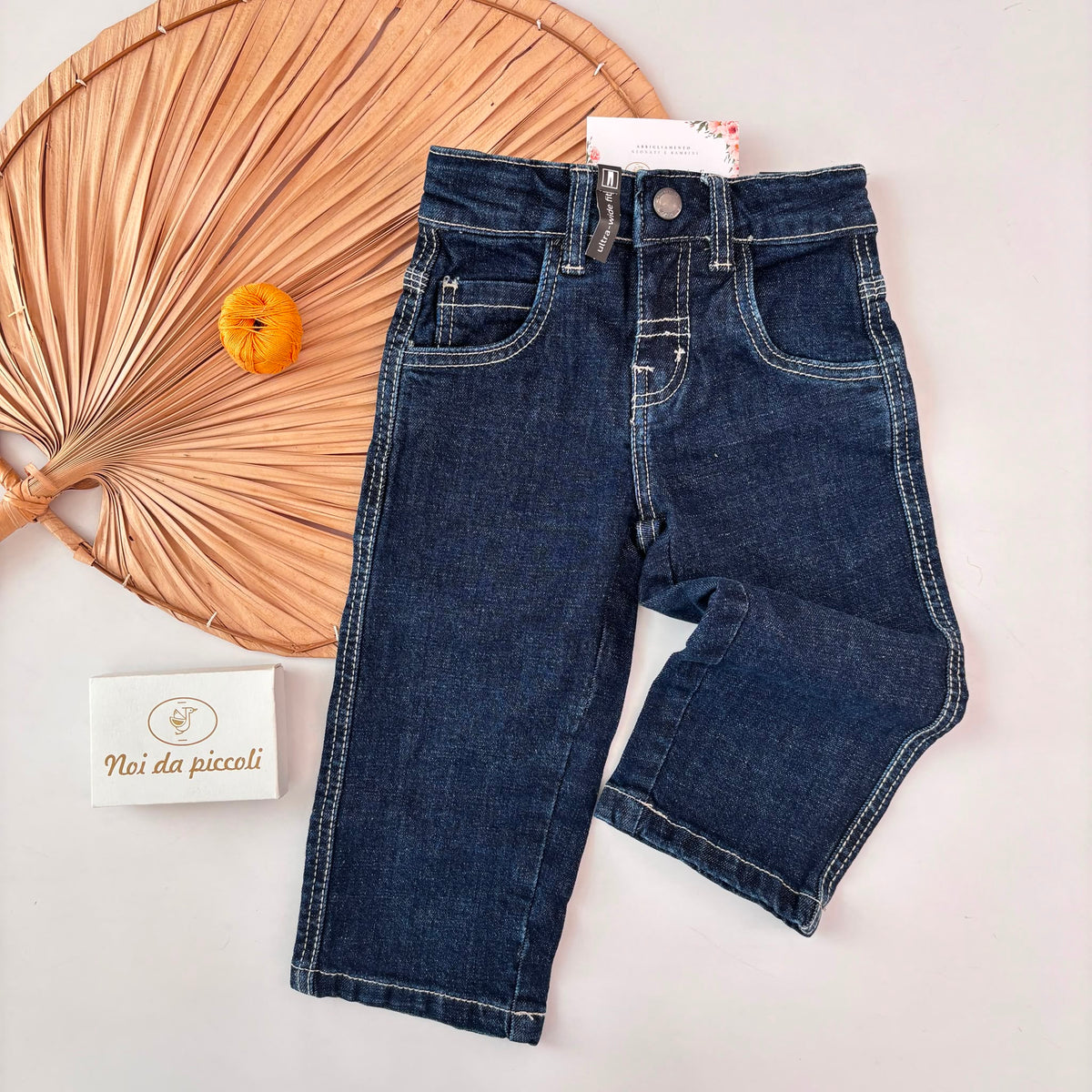PANTALONE IN DENIM JEANS