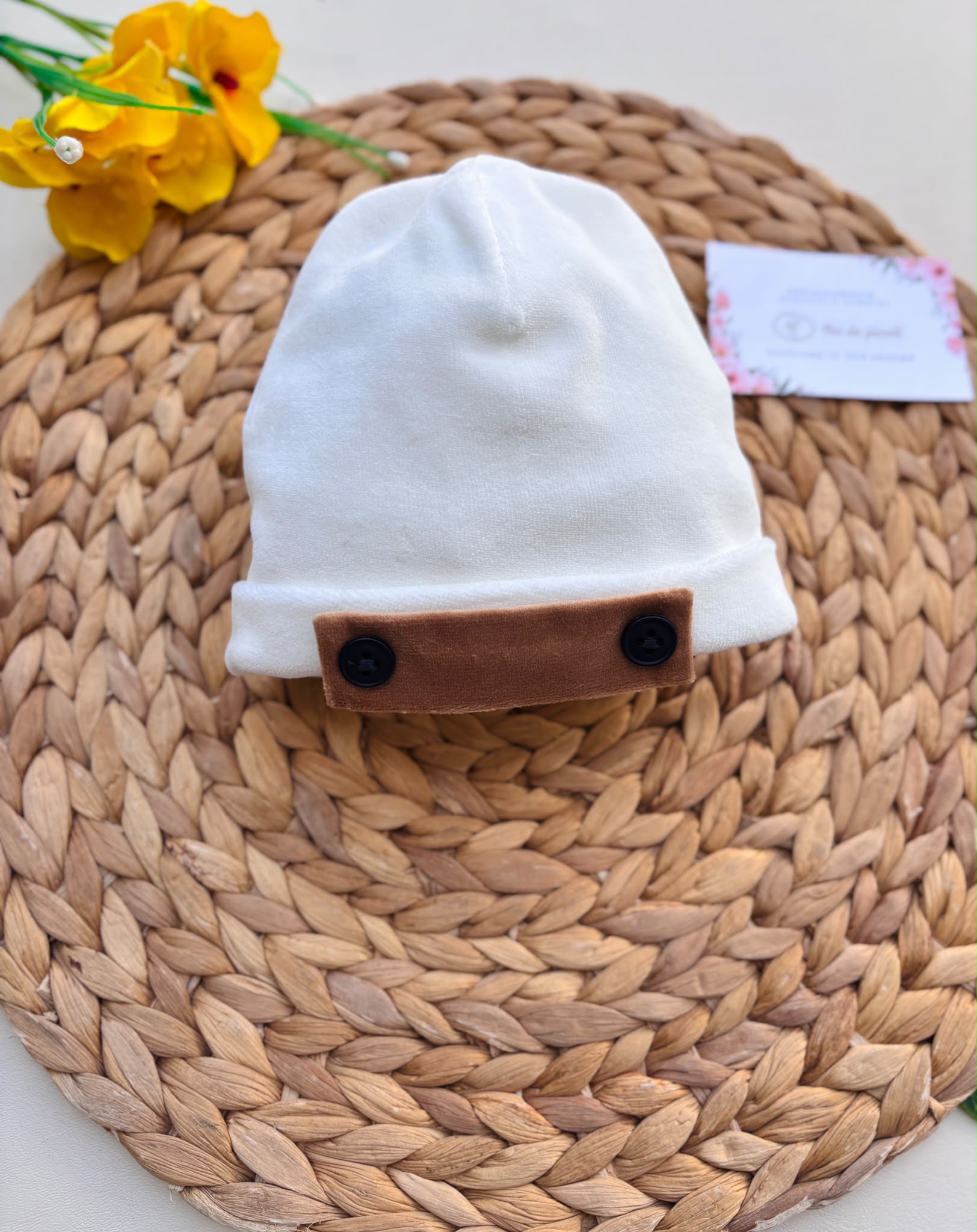 CAPPELLINO CINIGLIA BIANCO
