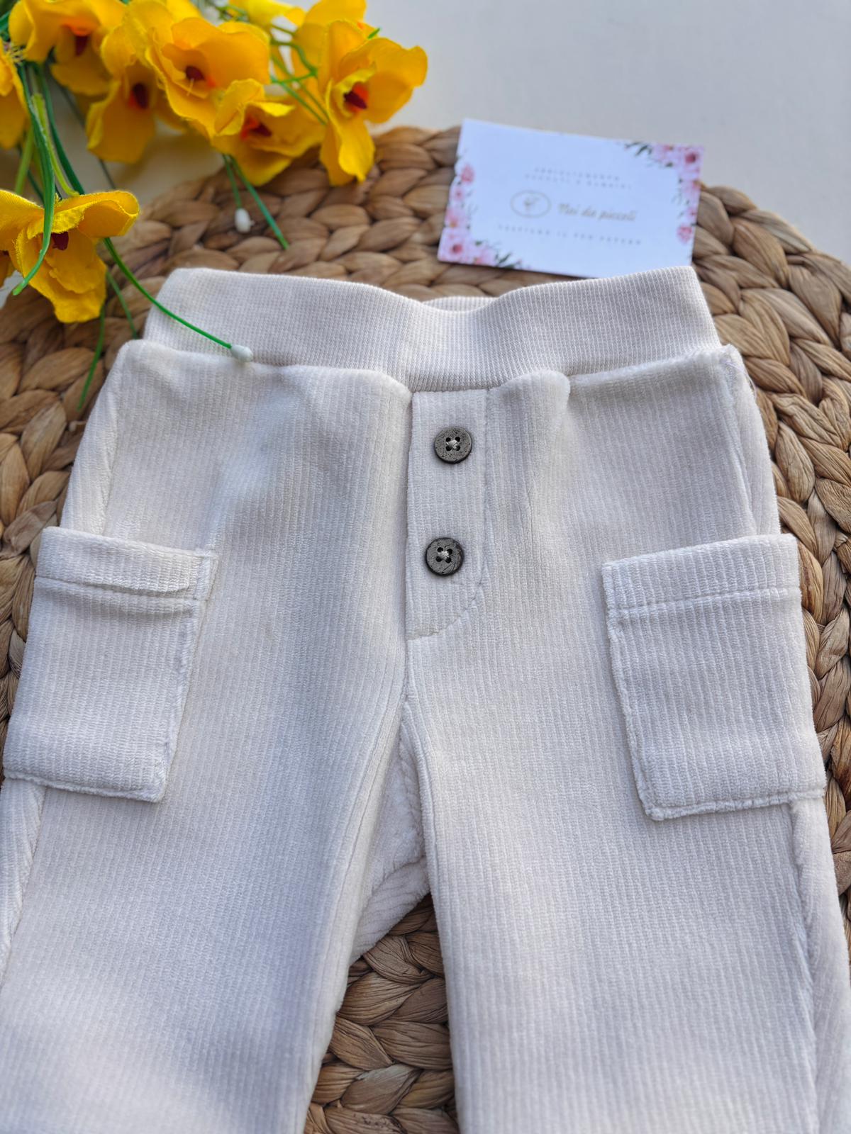 PANTALONE  PANNA