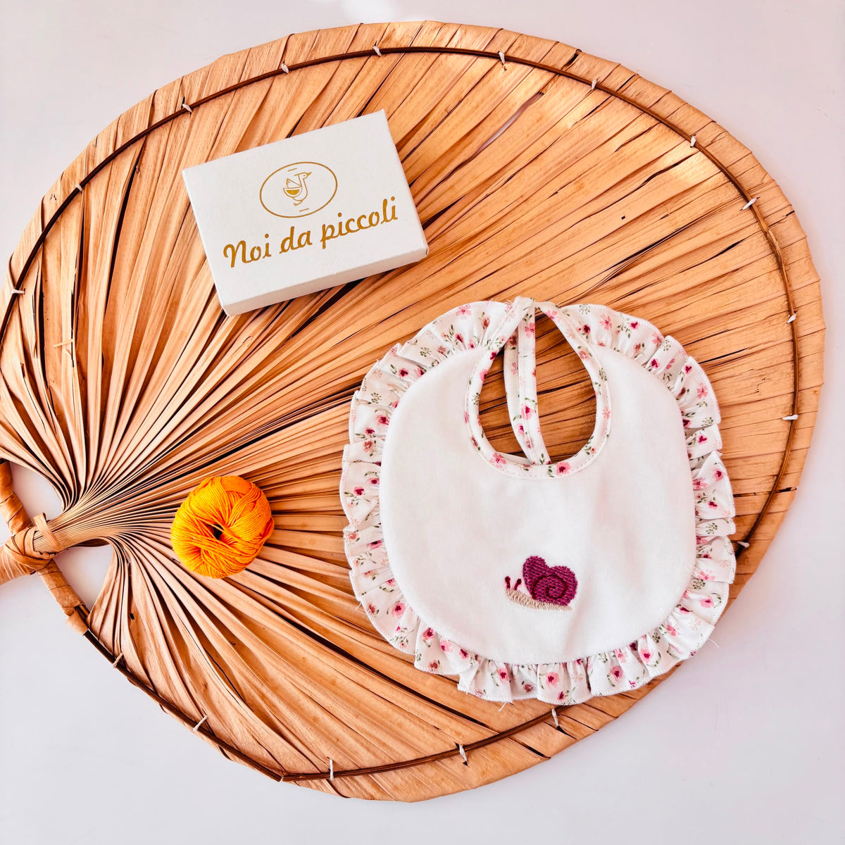 CAPPELLO in ciniglia con fiocchetto PANNA