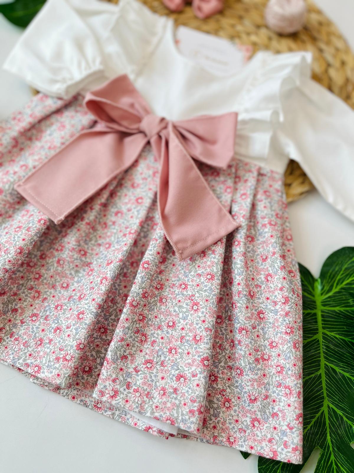 VESTINA CALDO COTONE  ROSA DAISY