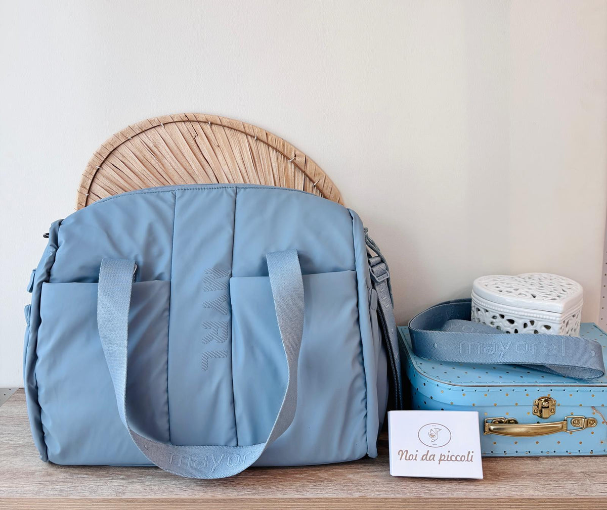 BORSA  AZZURRO