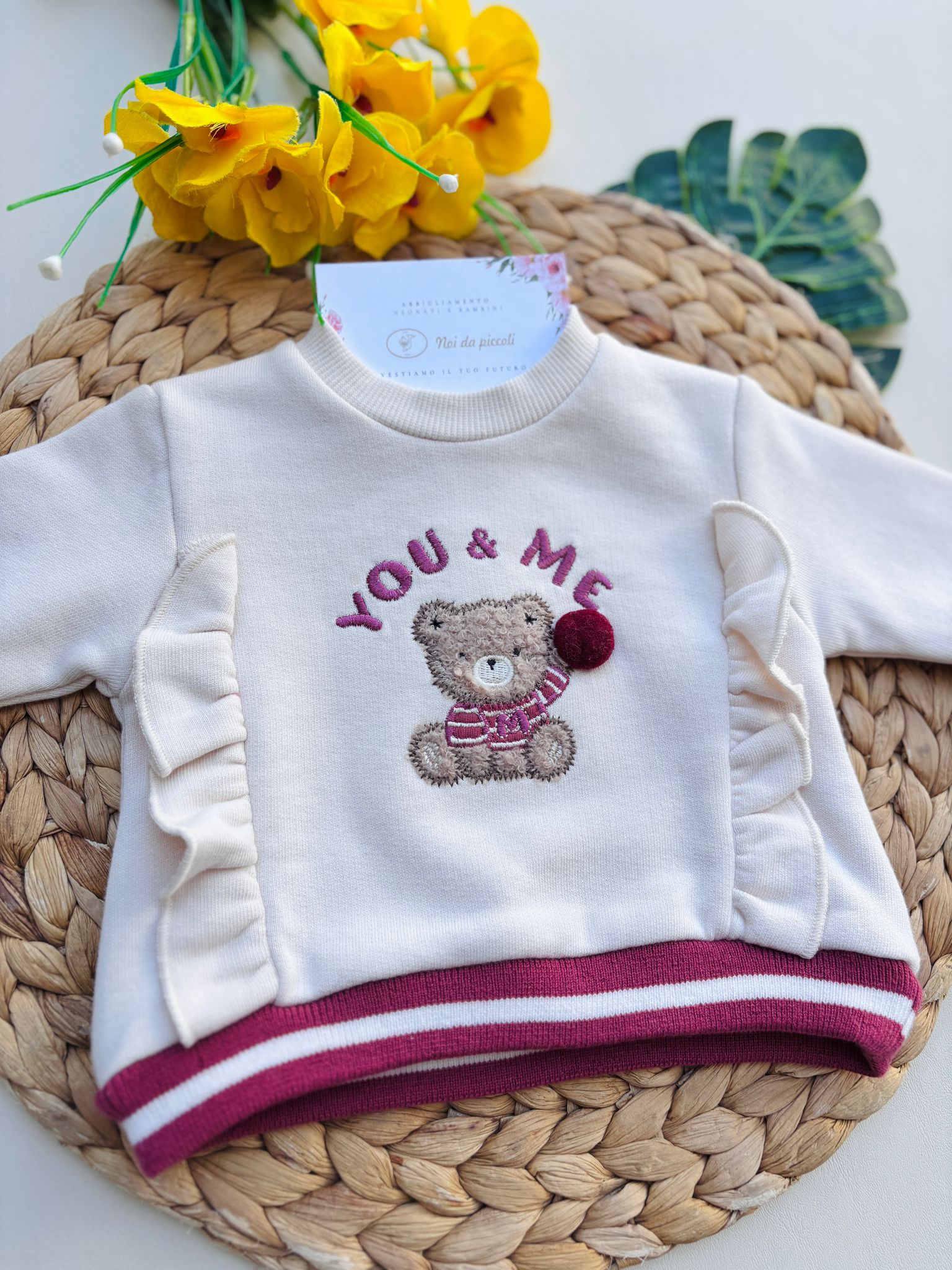 FELPINA TEDDY  PANNA