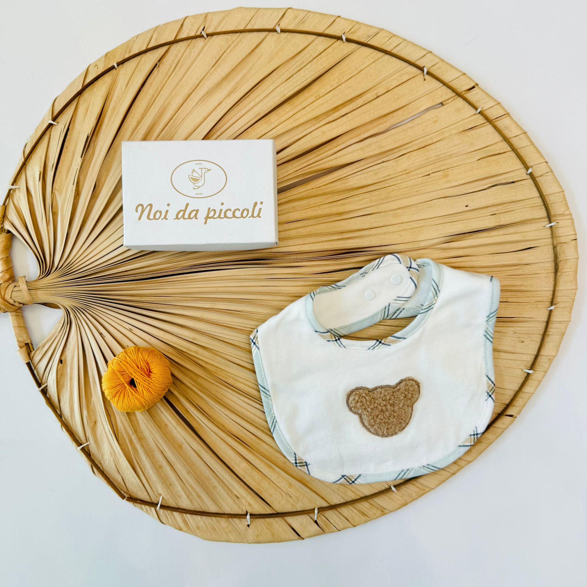 BAVETTA CON ORSETTO PANNA