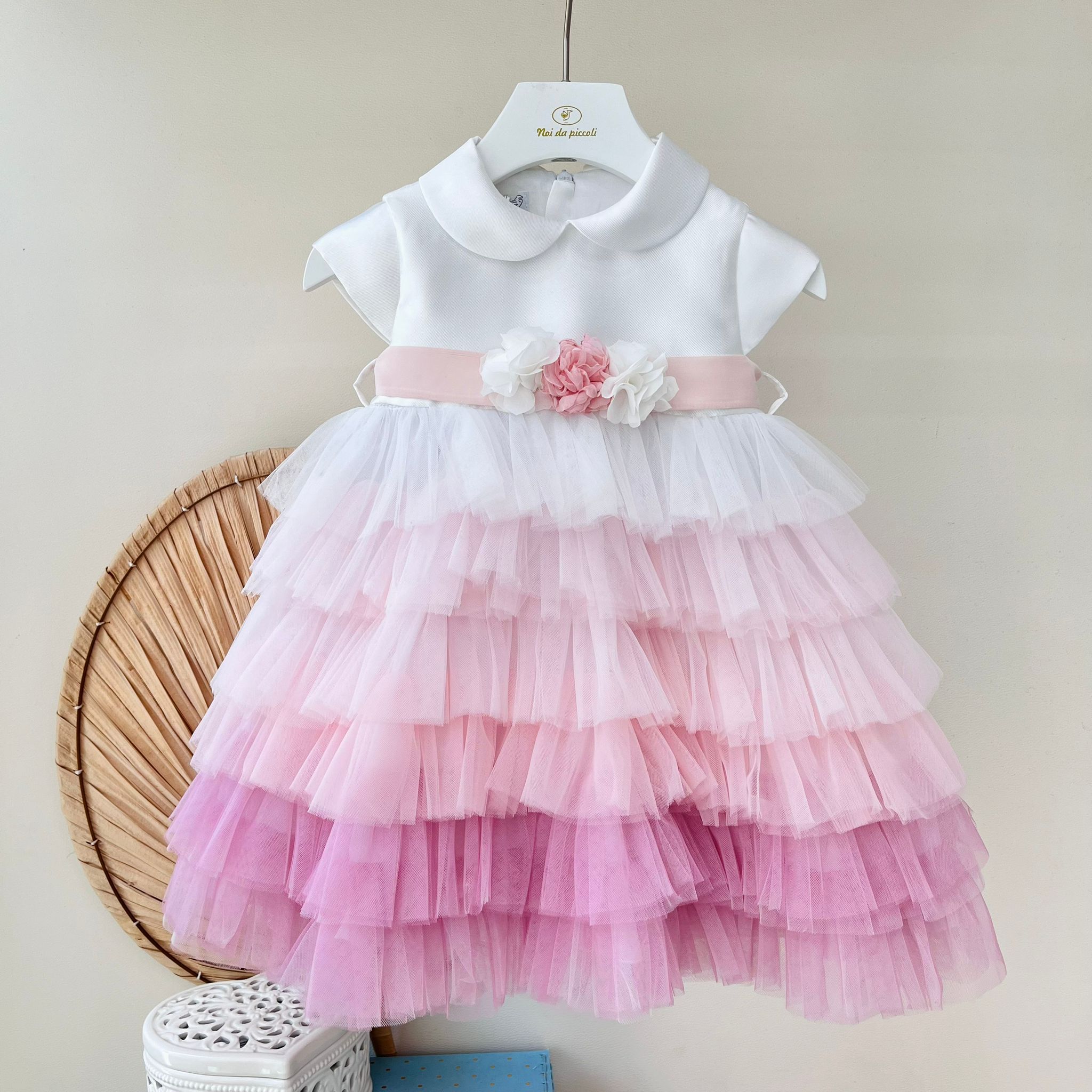 ABITINO CERIMONALE ROSA - Noi da piccoli