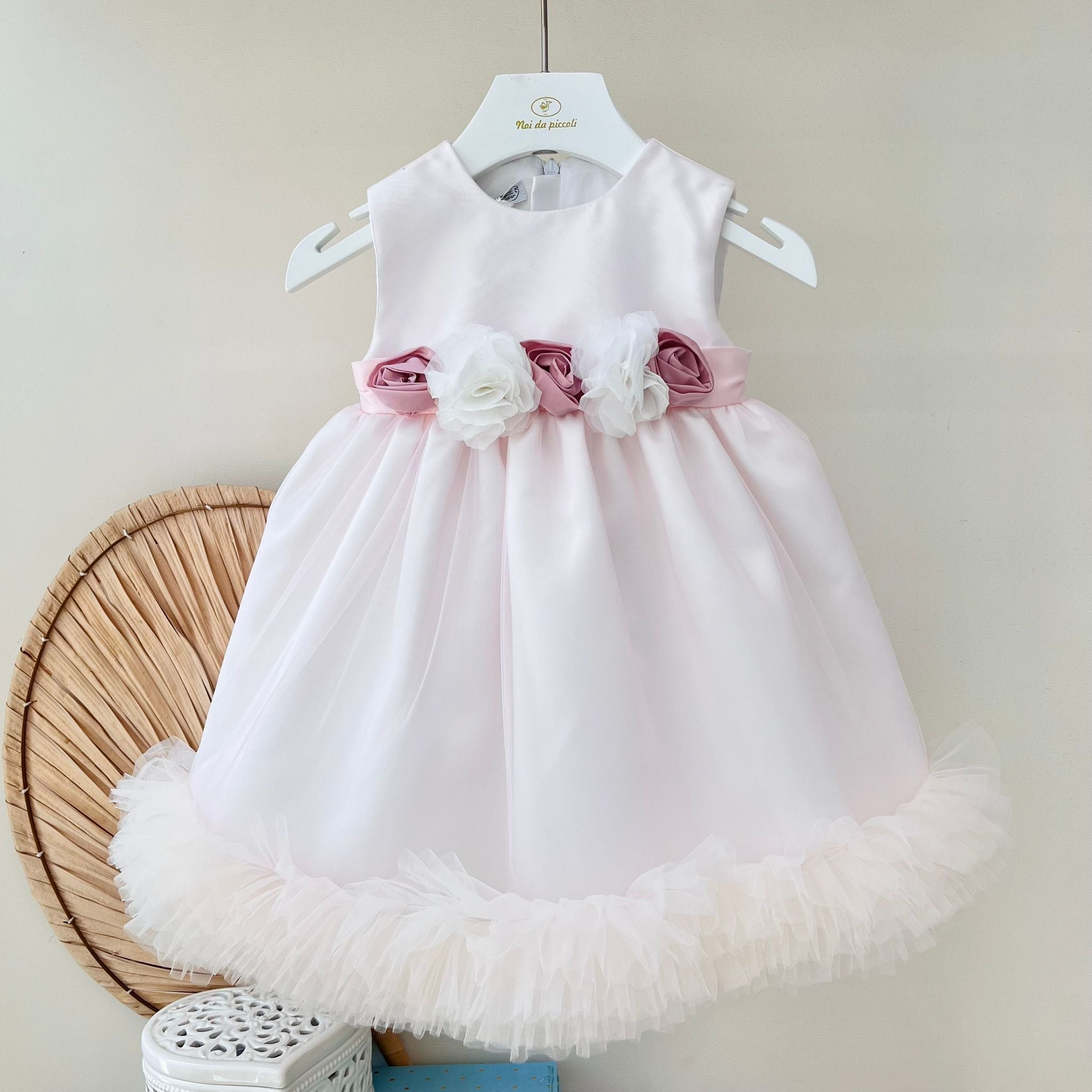 ABITINO CERIMONALE ROSA - Noi da piccoli