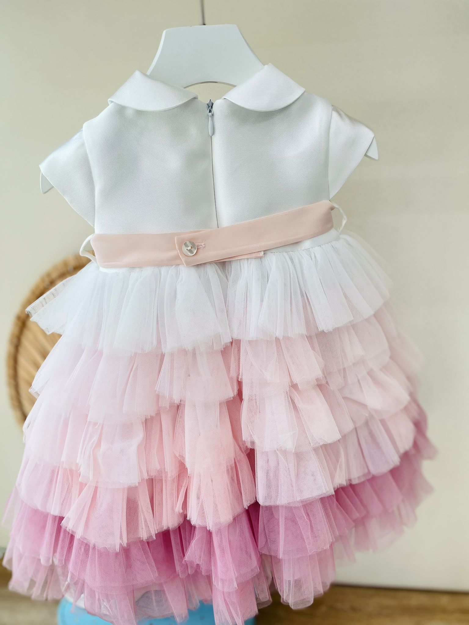 ABITINO CERIMONALE ROSA - Noi da piccoli
