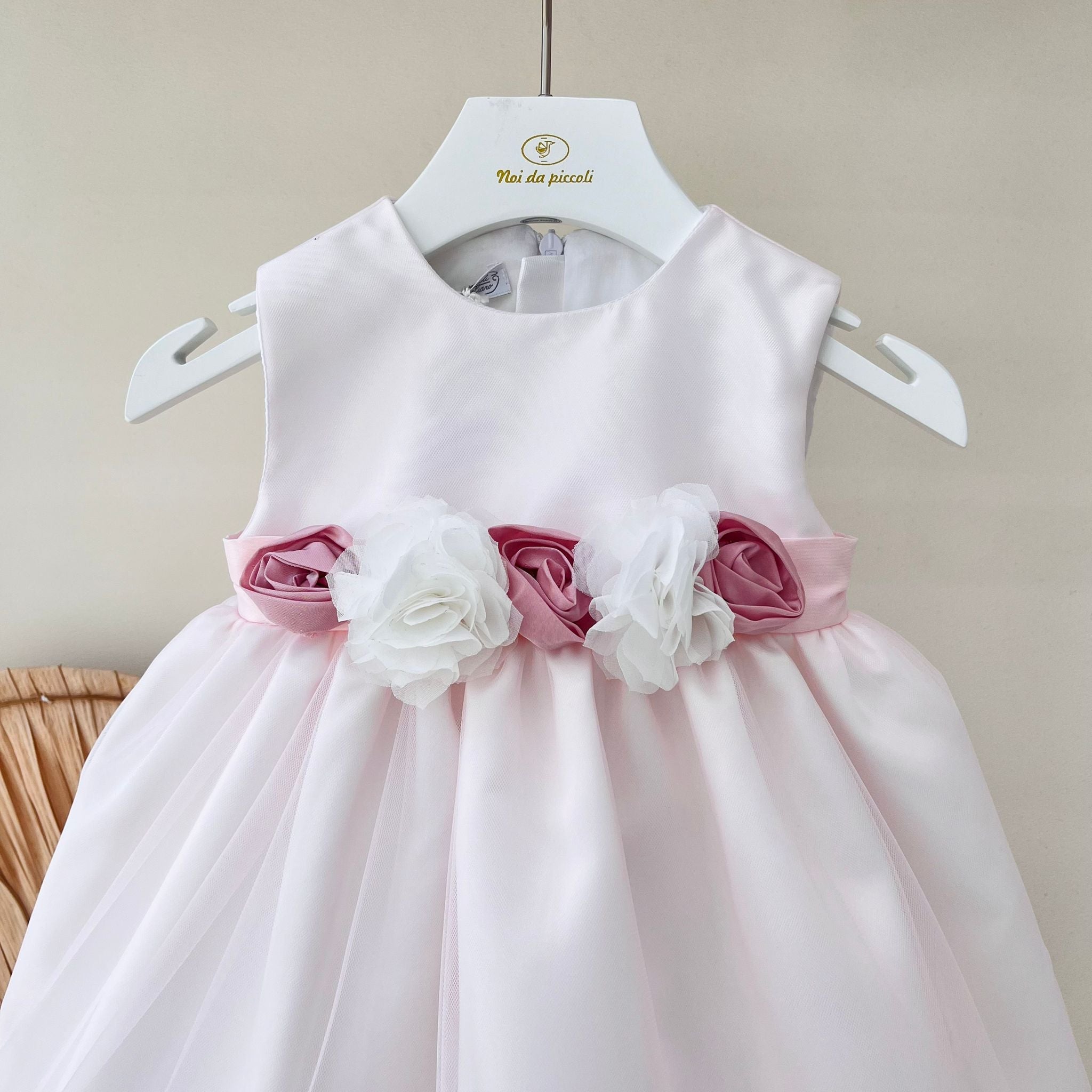 ABITINO CERIMONALE ROSA - Noi da piccoli
