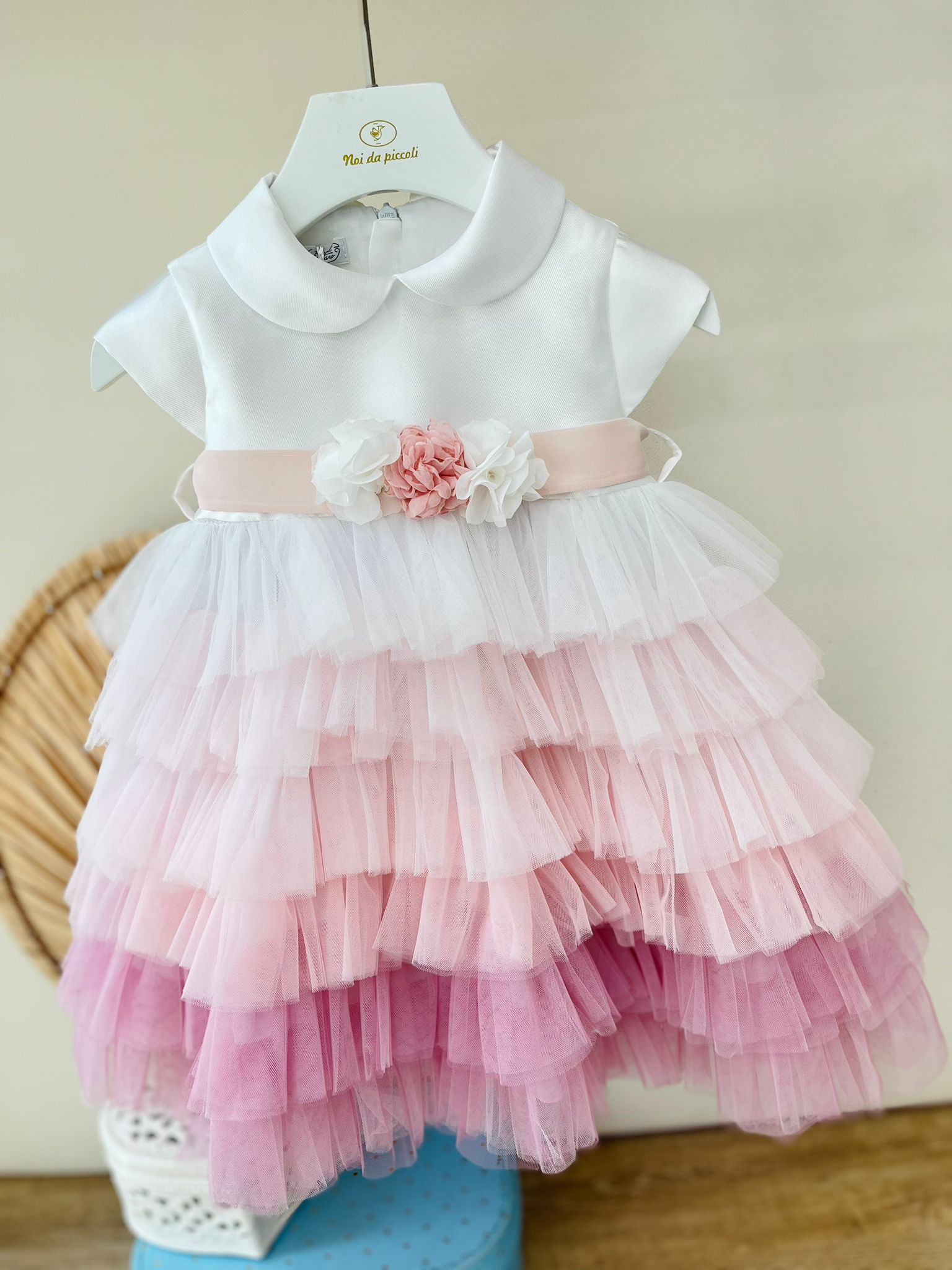 ABITINO CERIMONALE ROSA - Noi da piccoli