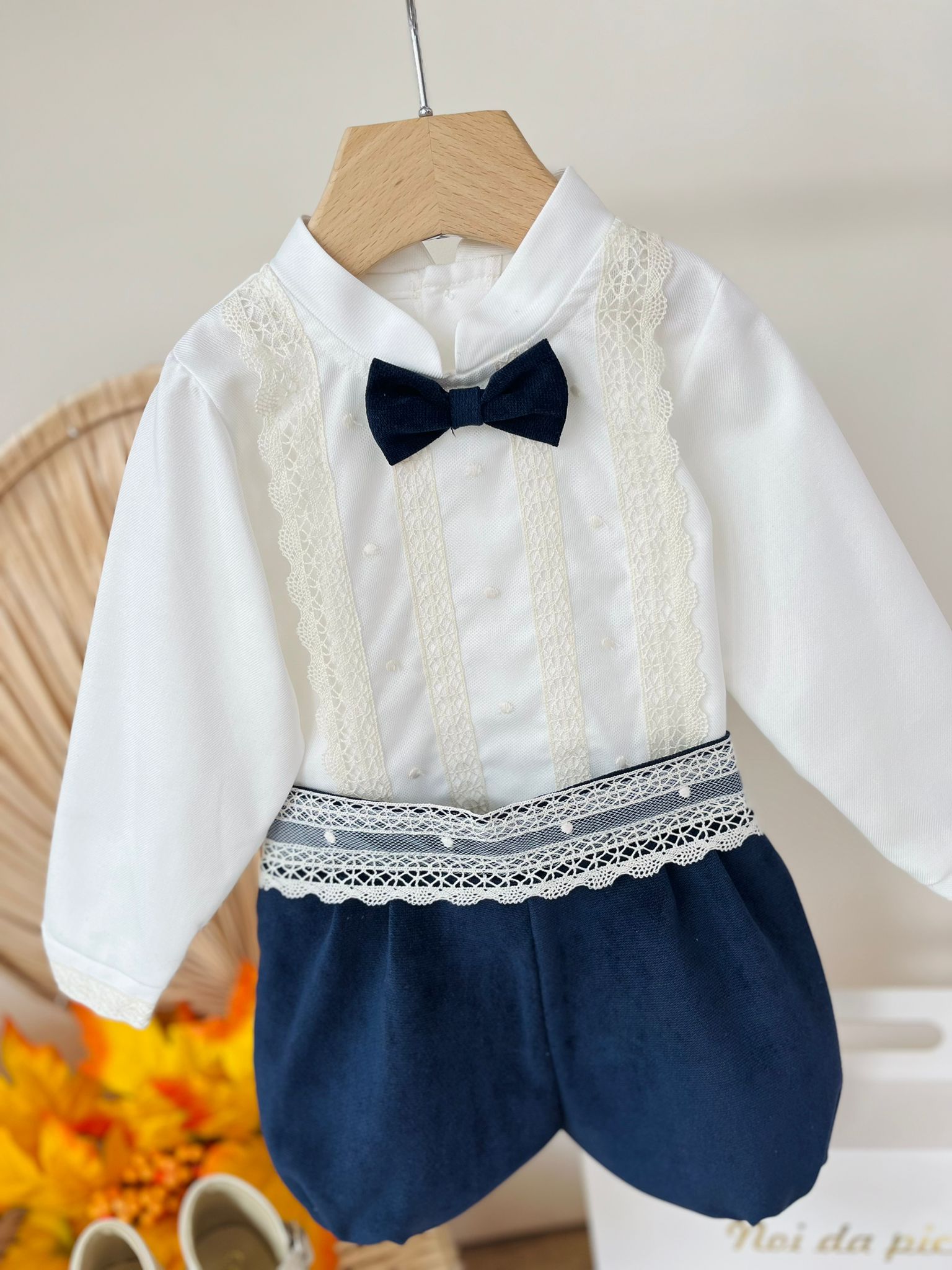 ABITINO CERIMONIALE ADRIEN BLU - Noi da piccoli