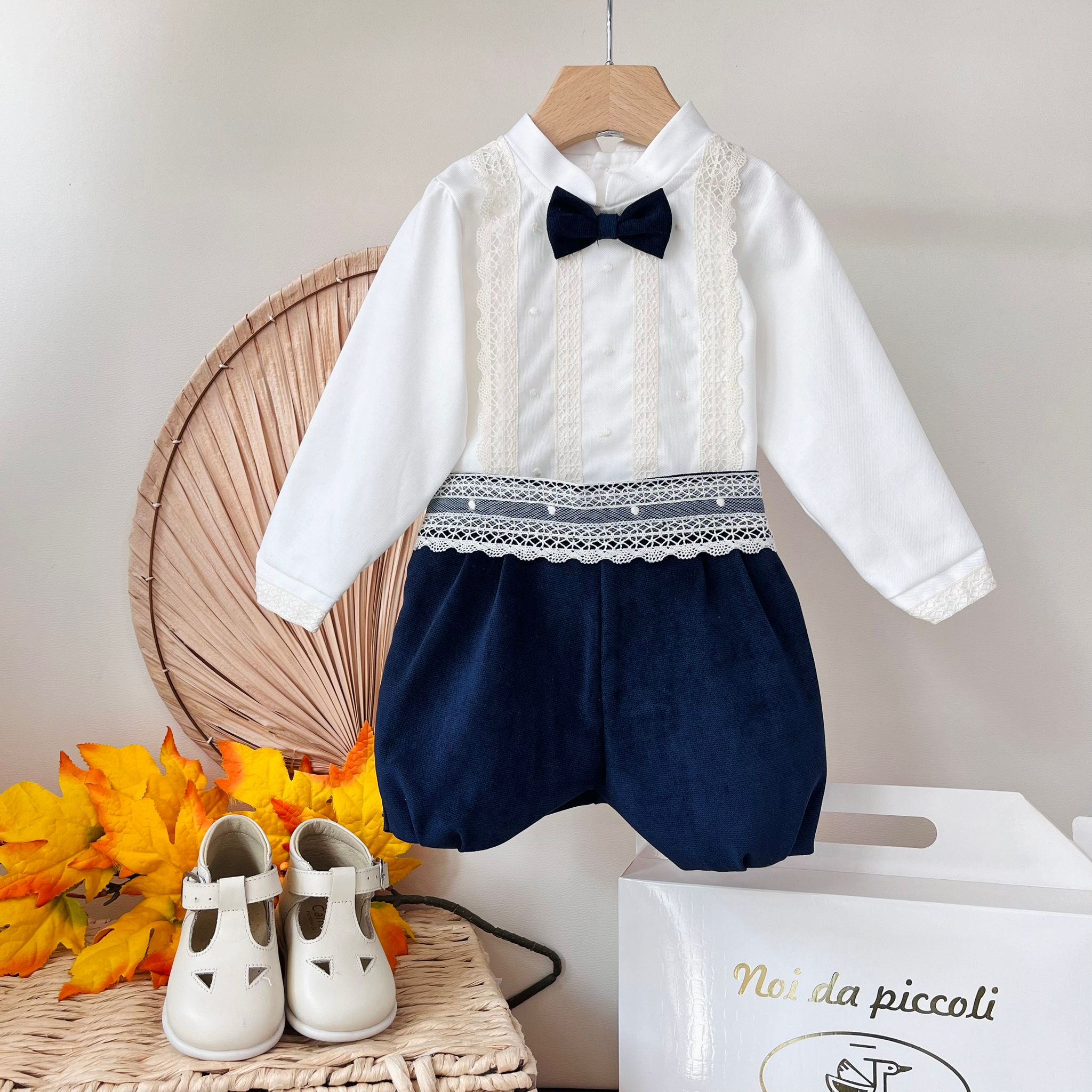 ABITINO CERIMONIALE ADRIEN BLU - Noi da piccoli