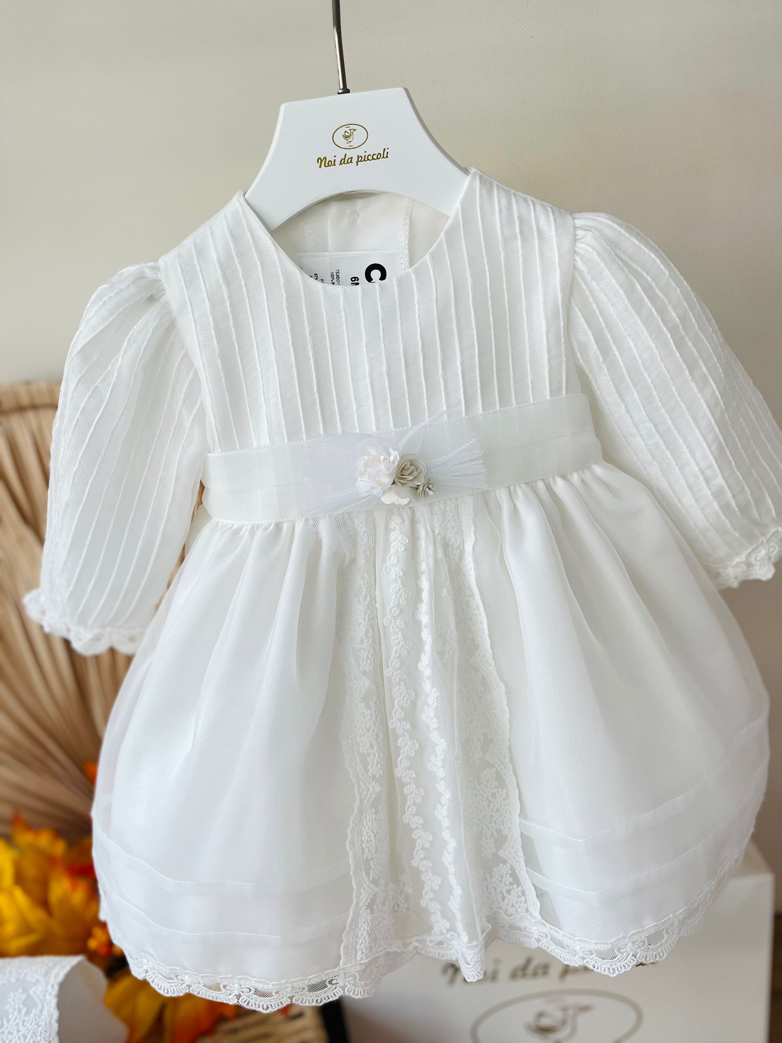 ABITINO CERIMONIALE ANTEA BIANCO - Noi da piccoli