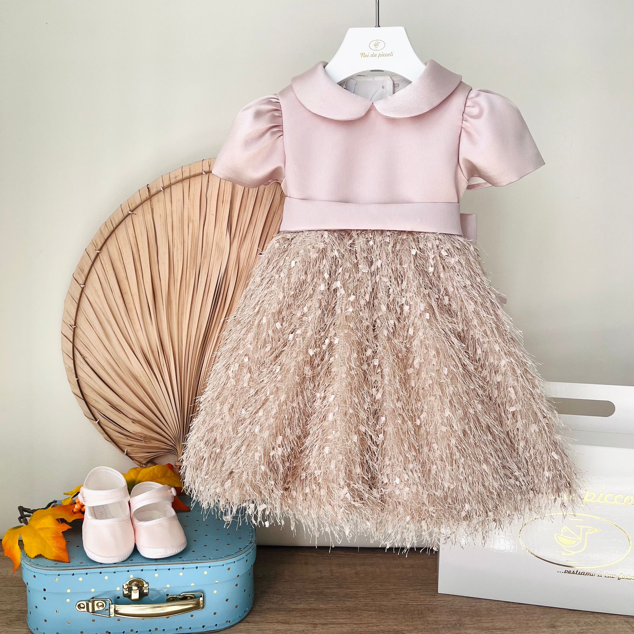 ABITINO CERIMONIALE BEIGE - Noi da piccoli