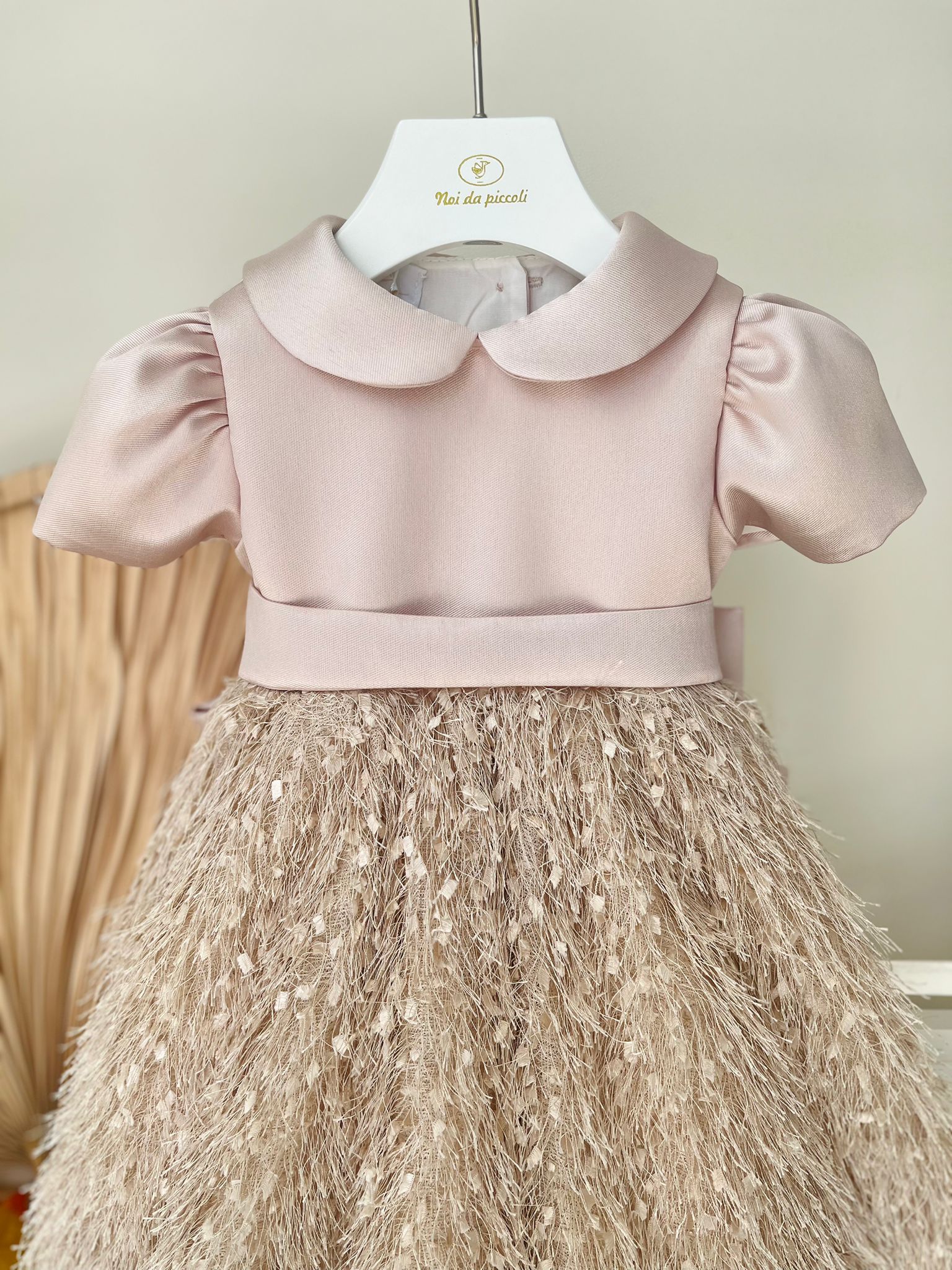 ABITINO CERIMONIALE BEIGE - Noi da piccoli