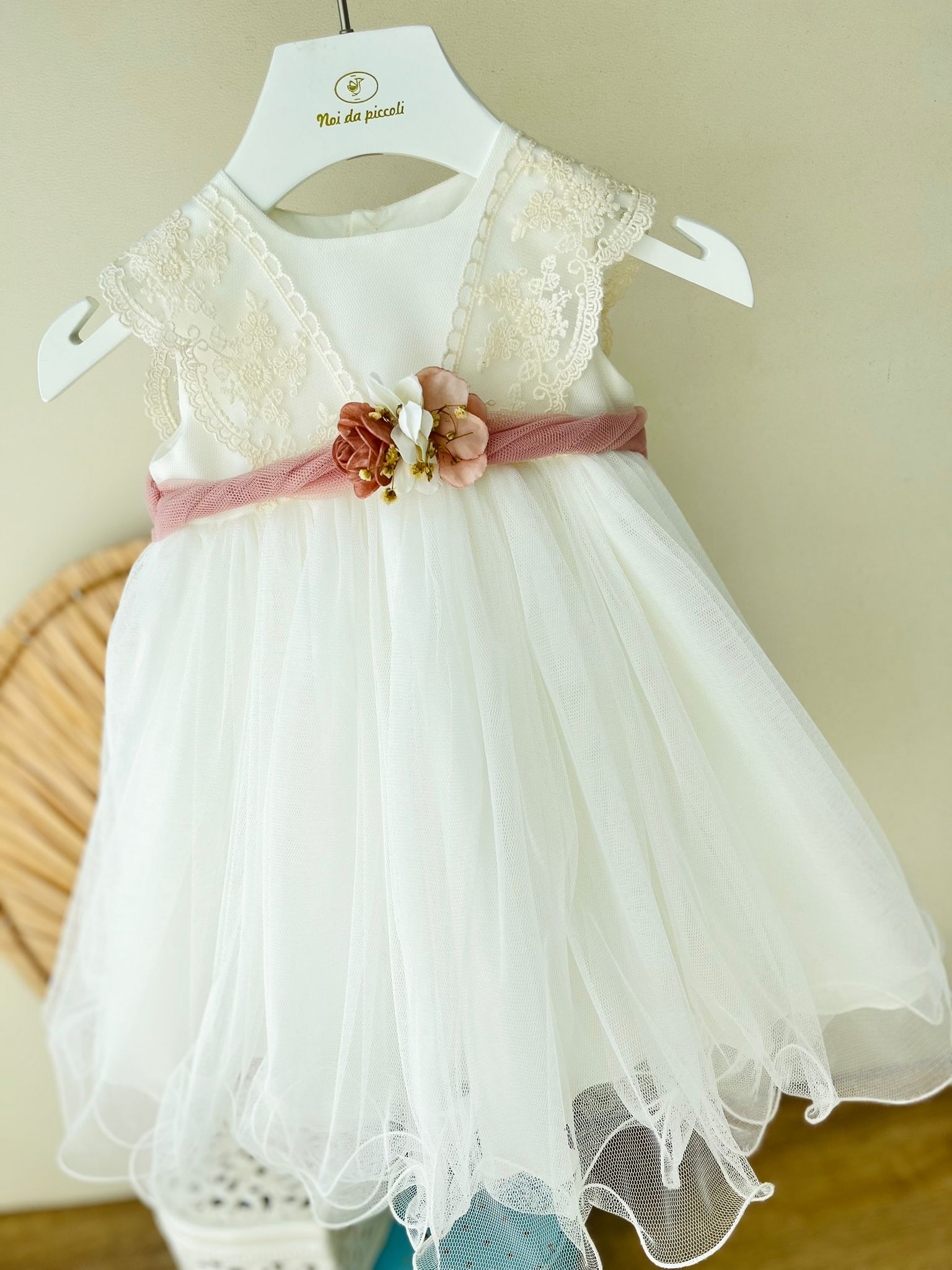 ABITINO CERIMONIALE BIANCO - Noi da piccoli