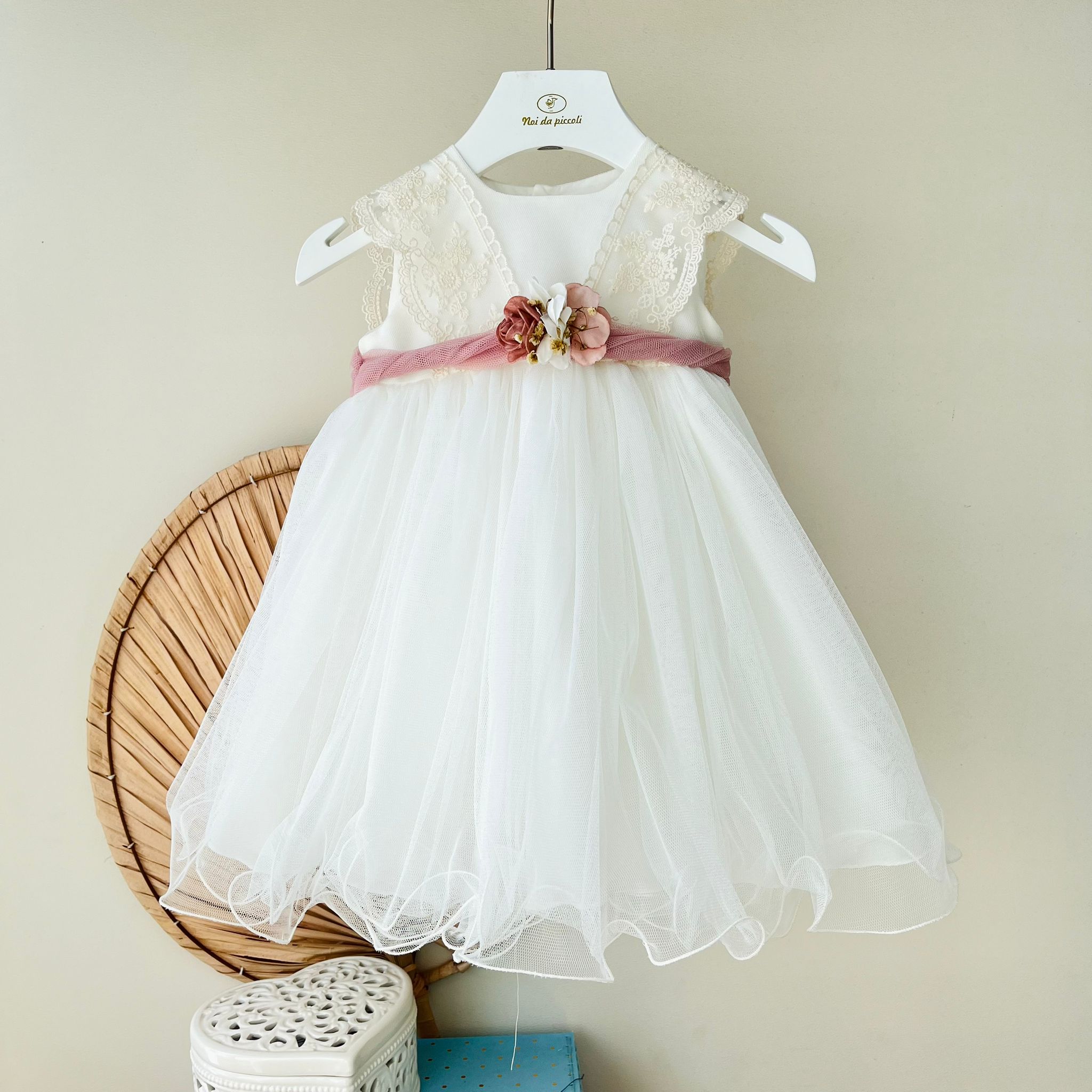 ABITINO CERIMONIALE BIANCO - Noi da piccoli