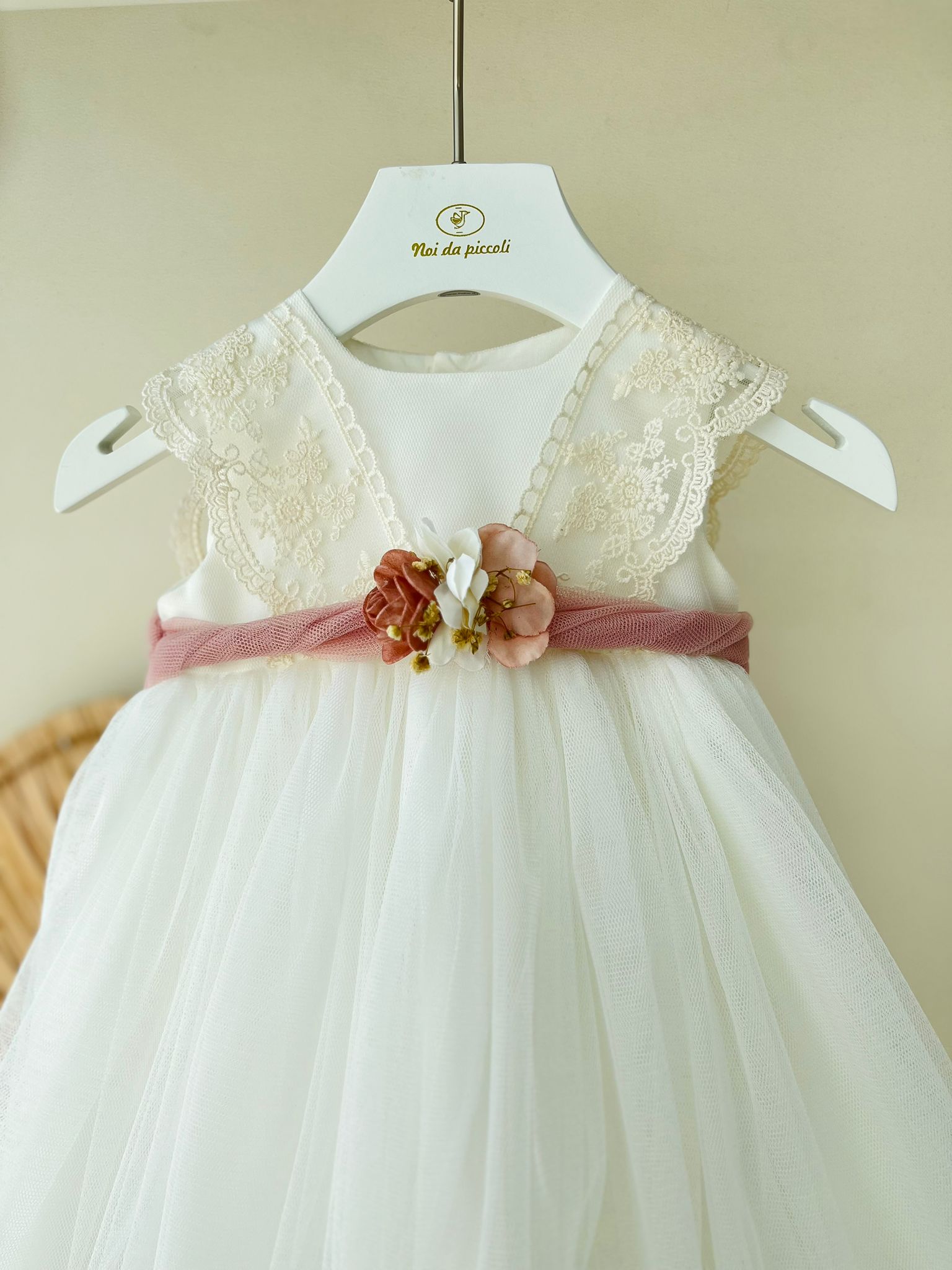 ABITINO CERIMONIALE BIANCO - Noi da piccoli