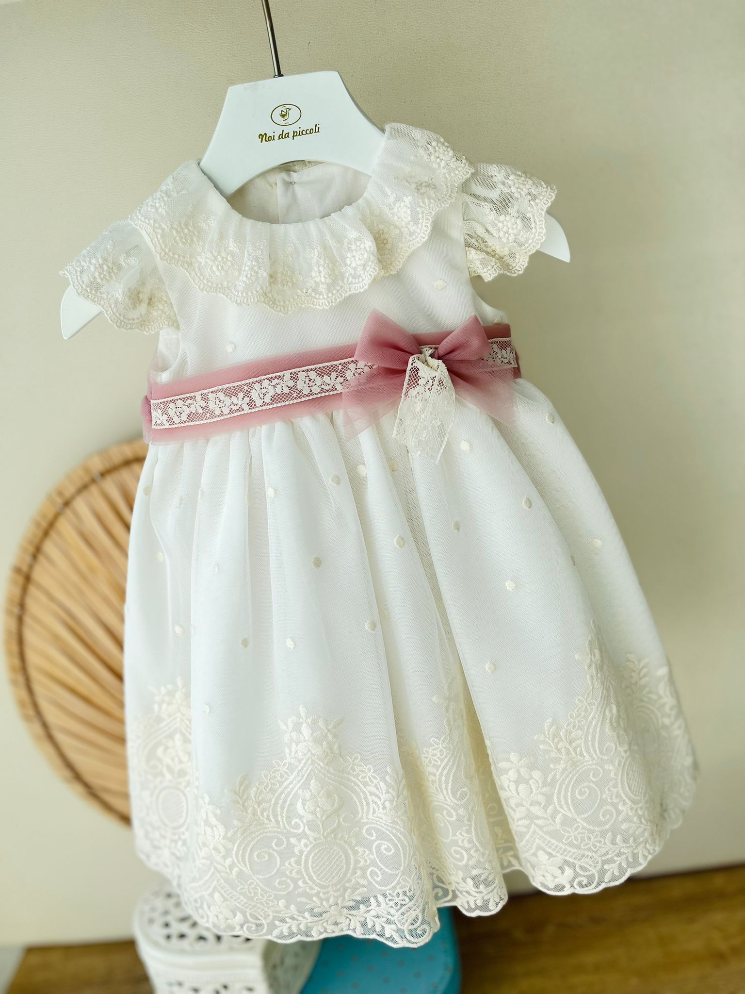 ABITINO CERIMONIALE BIANCO - Noi da piccoli