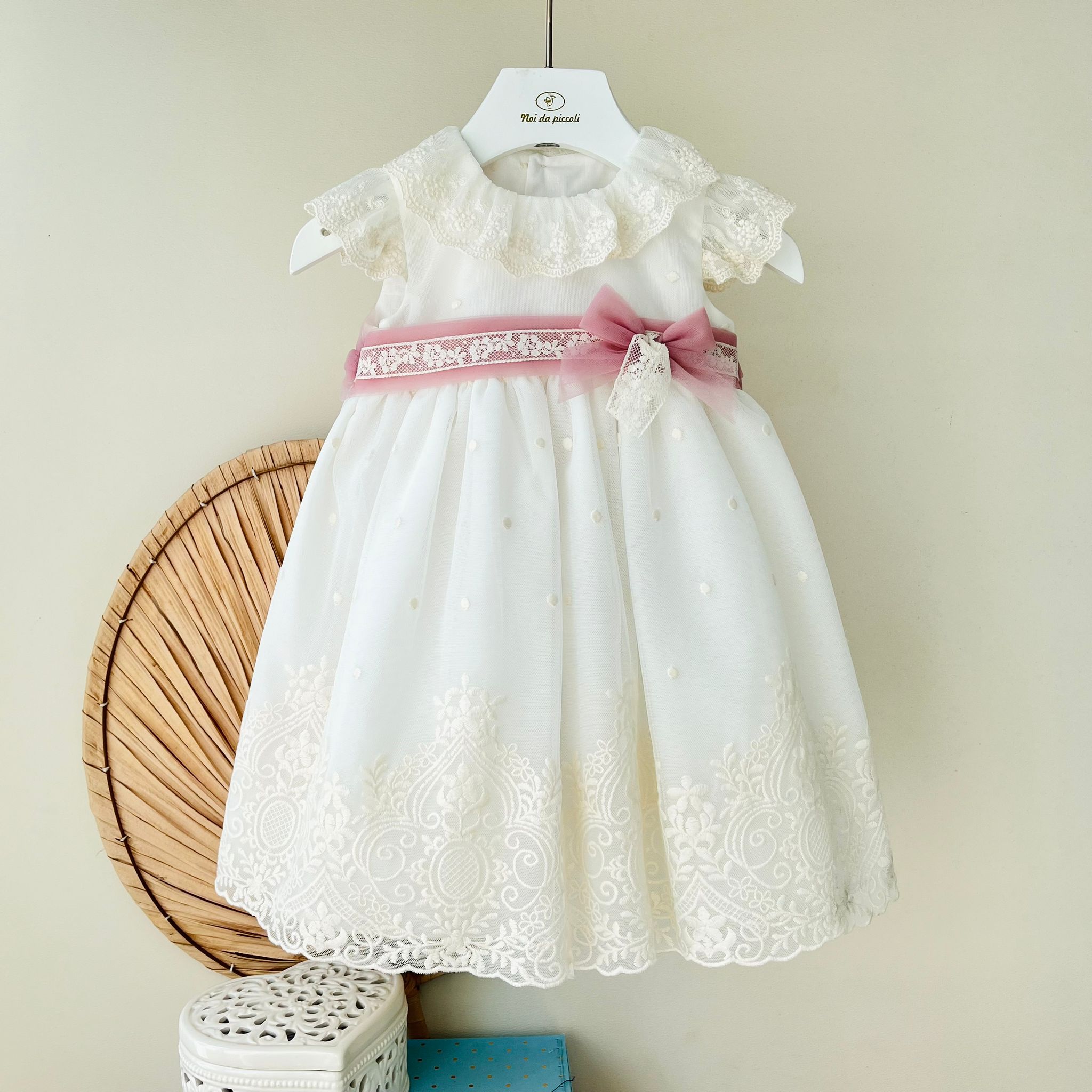 ABITINO CERIMONIALE BIANCO - Noi da piccoli